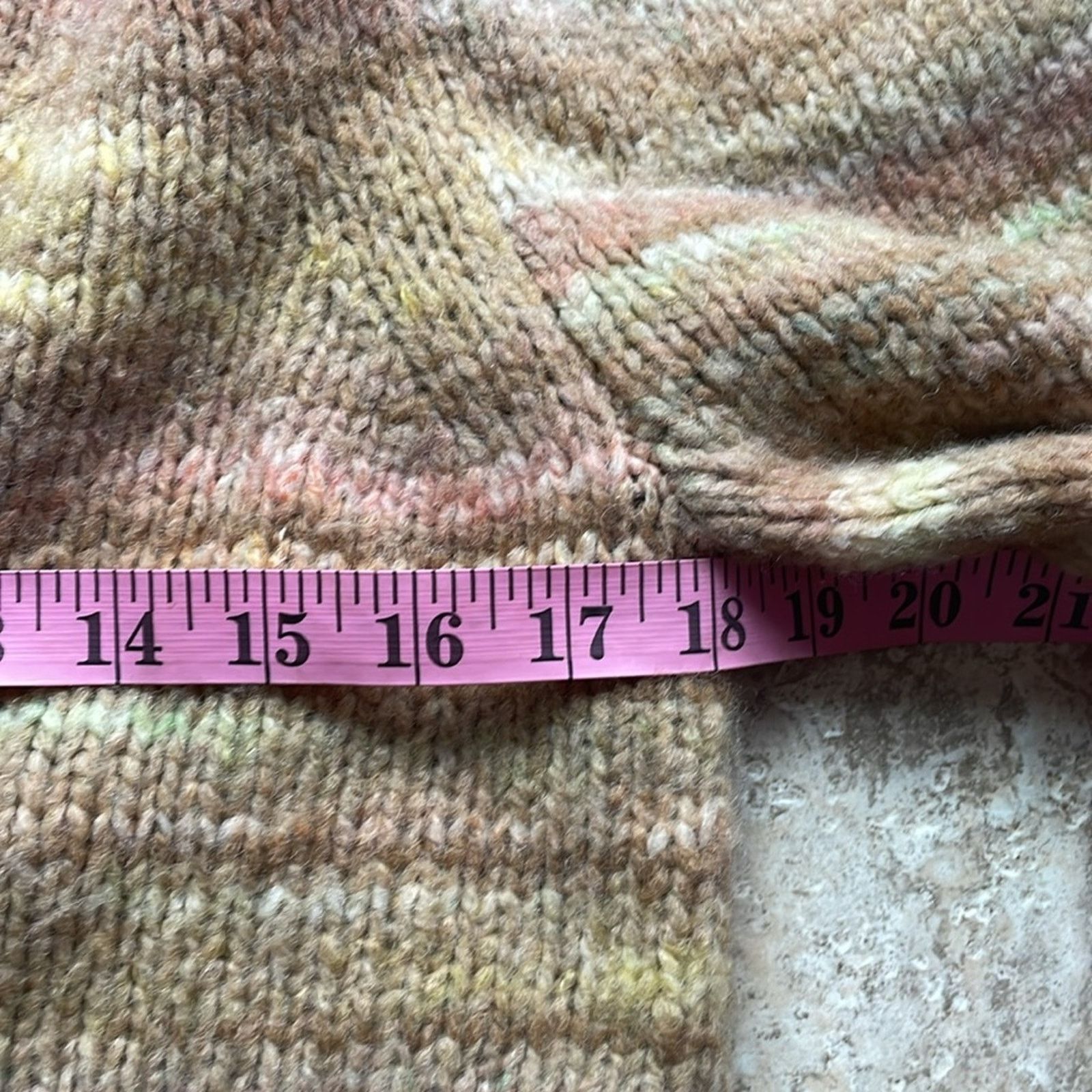 LoveShackFancy LOVESHACKFANCY Wilford Boyfriend Cardigan Harvest Oat Size XS / US 0-2 / IT 36-38 - 10 Thumbnail