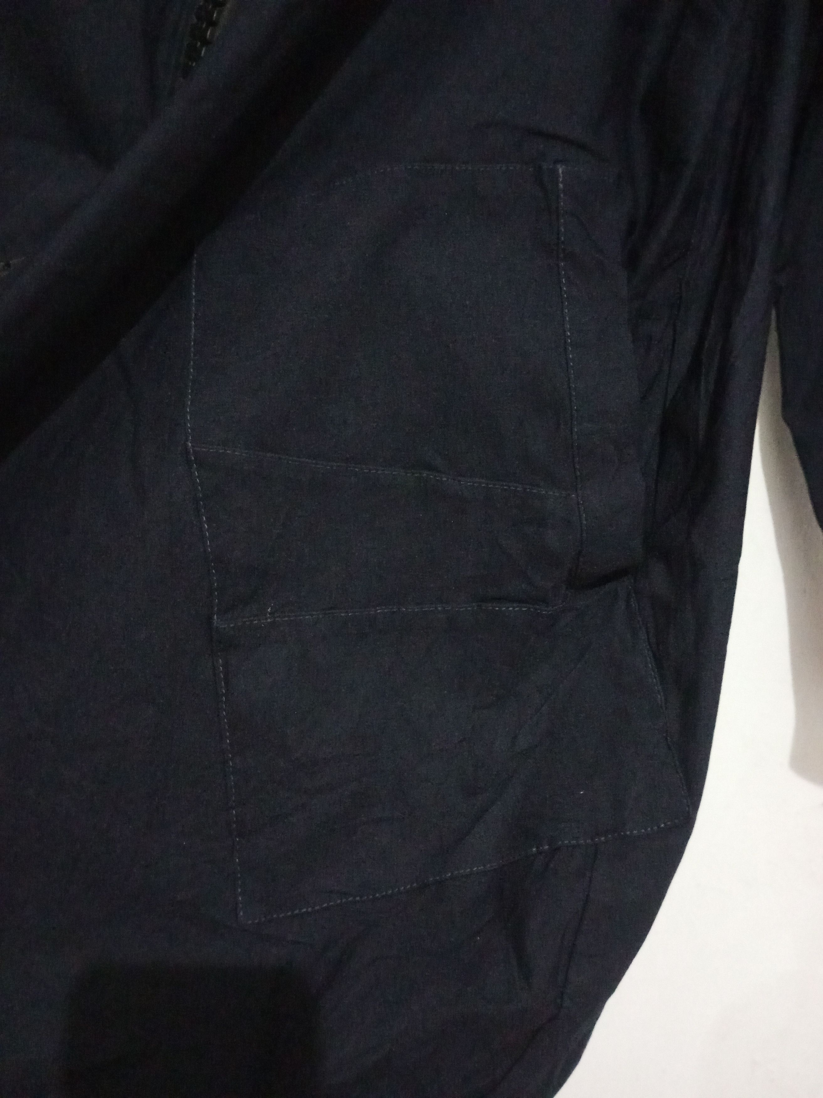 If Six Was Nine Miharayasuhiro Style - Big Zipper Bono Coat Balloon Size US L / EU 52-54 / 3 - 6 Thumbnail