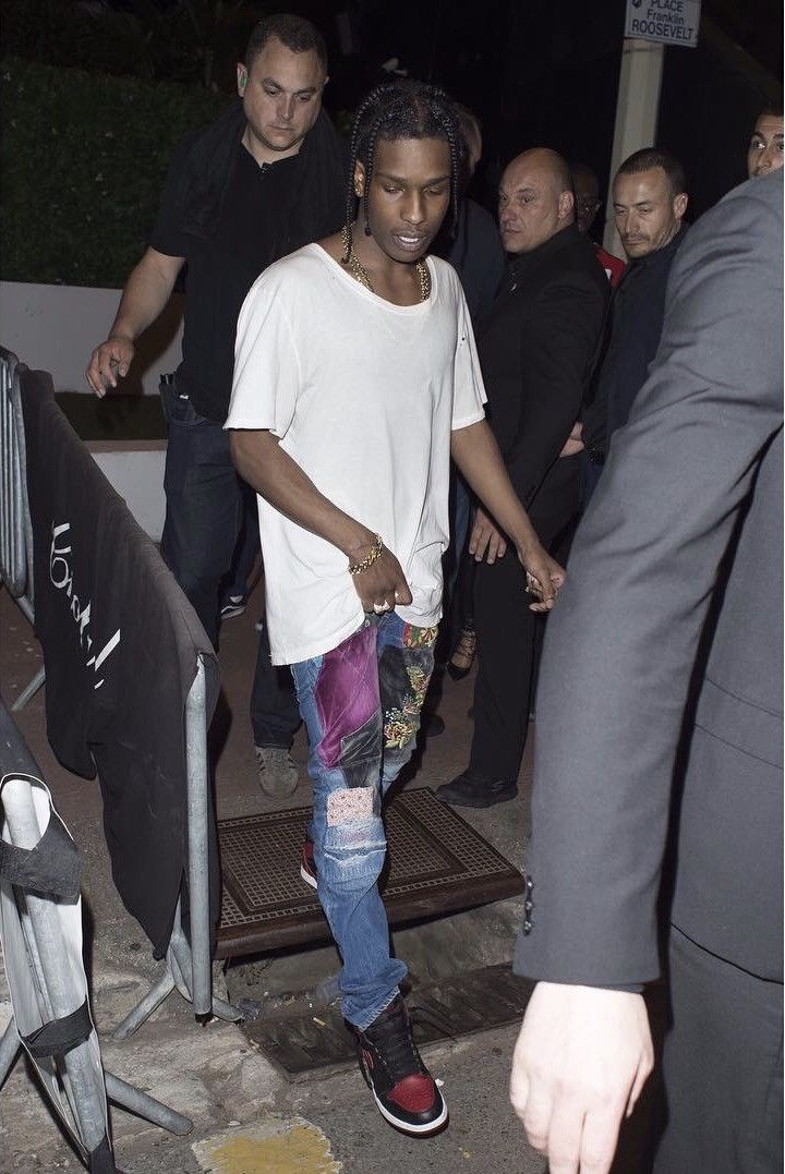 Kapital Kapital Kountry FW14 Okabilly Psychedelic Patchwork Denim Size US 27 - 12 Thumbnail
