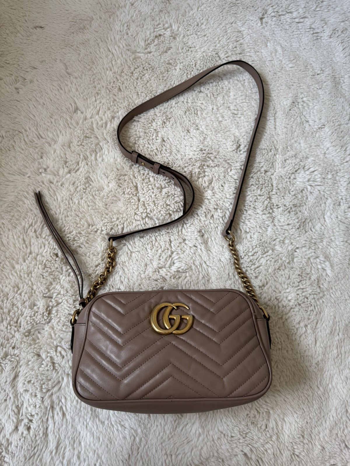 Gucci Gucci small Marmont shoulder bag Size ONE SIZE - 4 Thumbnail