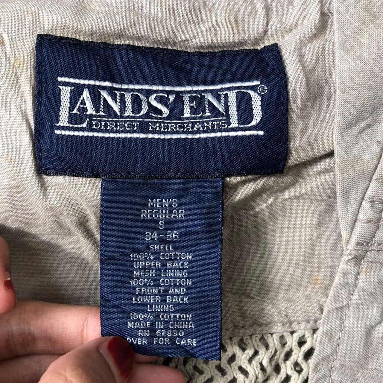 Lands' End LANDS’ END Photography Technical Vest Jacket Multipocket Size US S / EU 44-46 / 1 - 4 Thumbnail