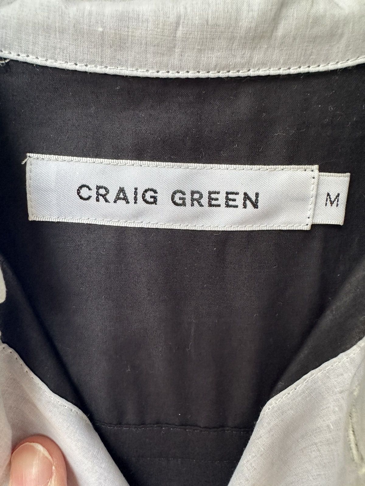 Craig Green SS 2019 runway ghost tank top shirt Size US M / EU 48-50 / 2 - 4 Thumbnail