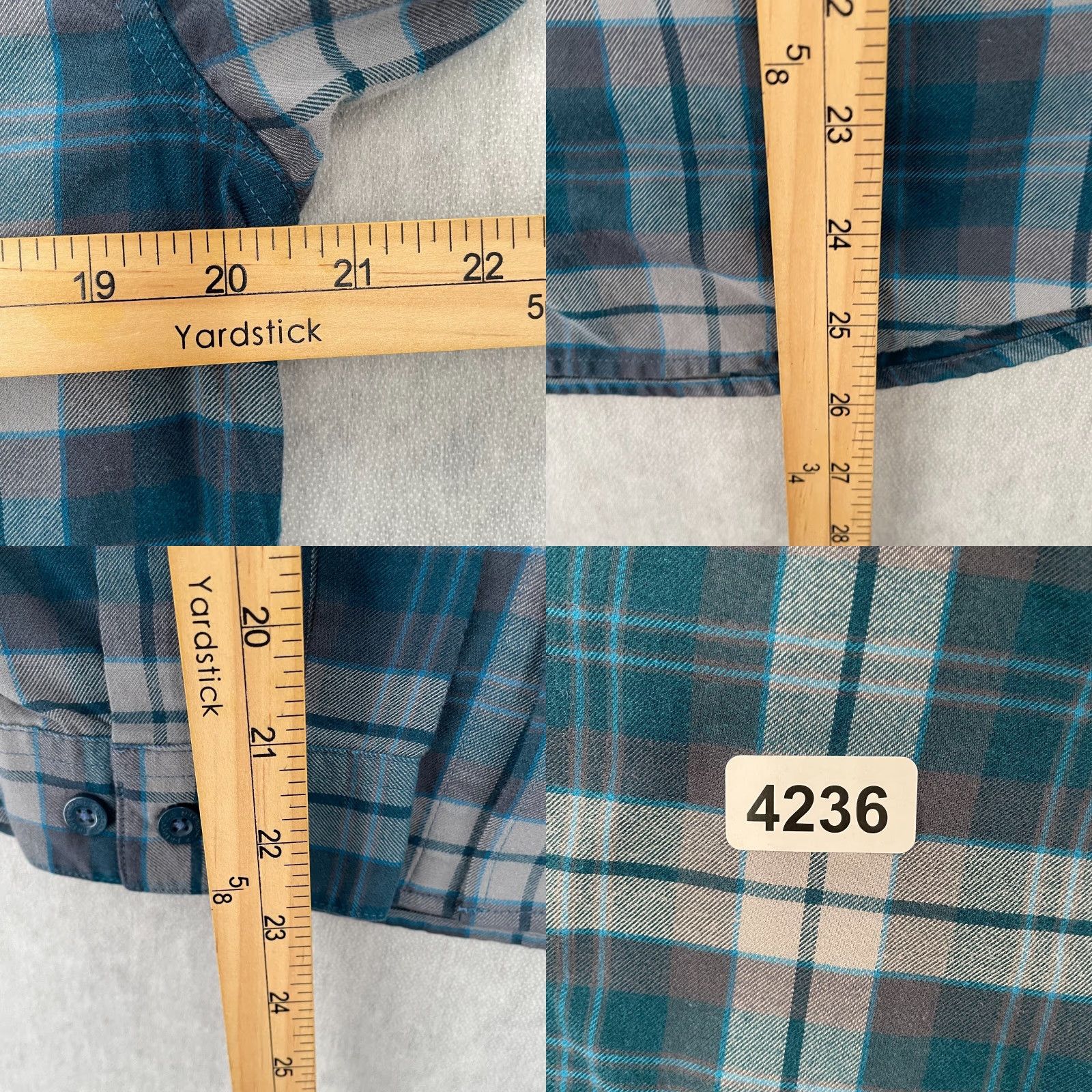 Patagonia Patagonia Shirt Adult Small Green Plaid Long Sleeve Button Up Mens Size US S / EU 44-46 / 1 - 8 Thumbnail