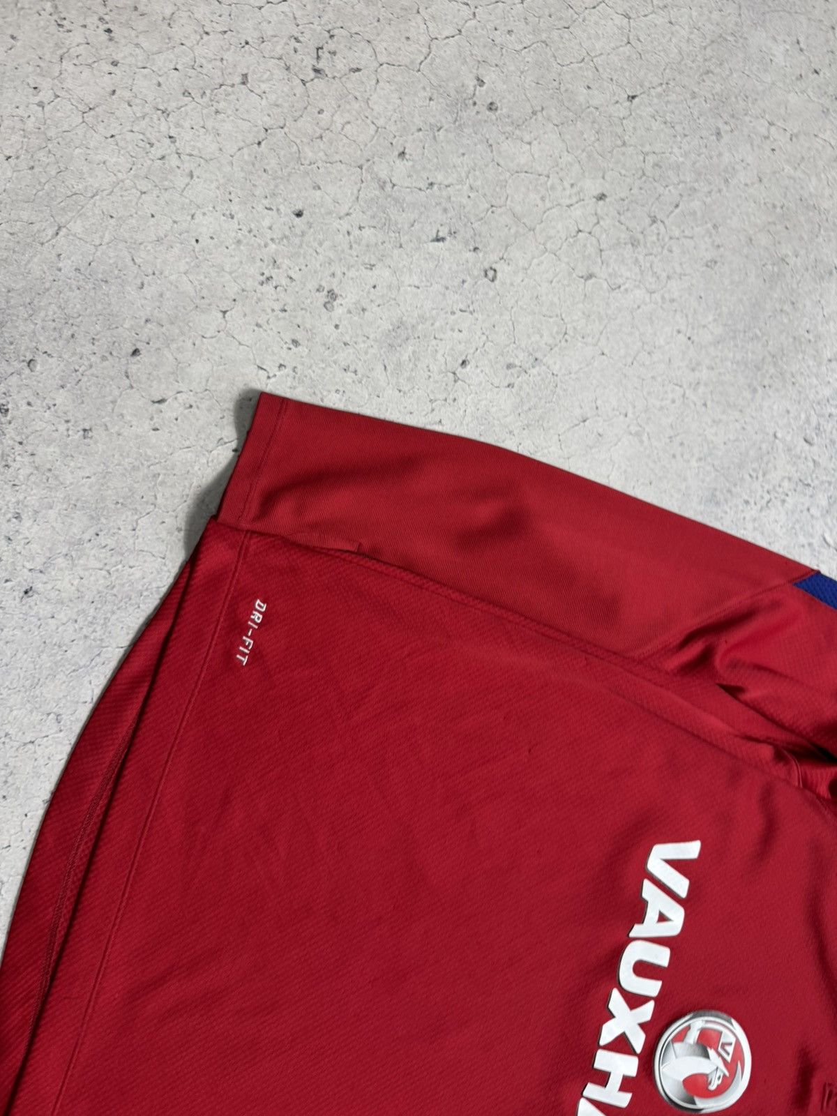 Nike Nike England National Team Soccer Sweatshirt Training Y2K Size US S / EU 44-46 / 1 - 3 Thumbnail