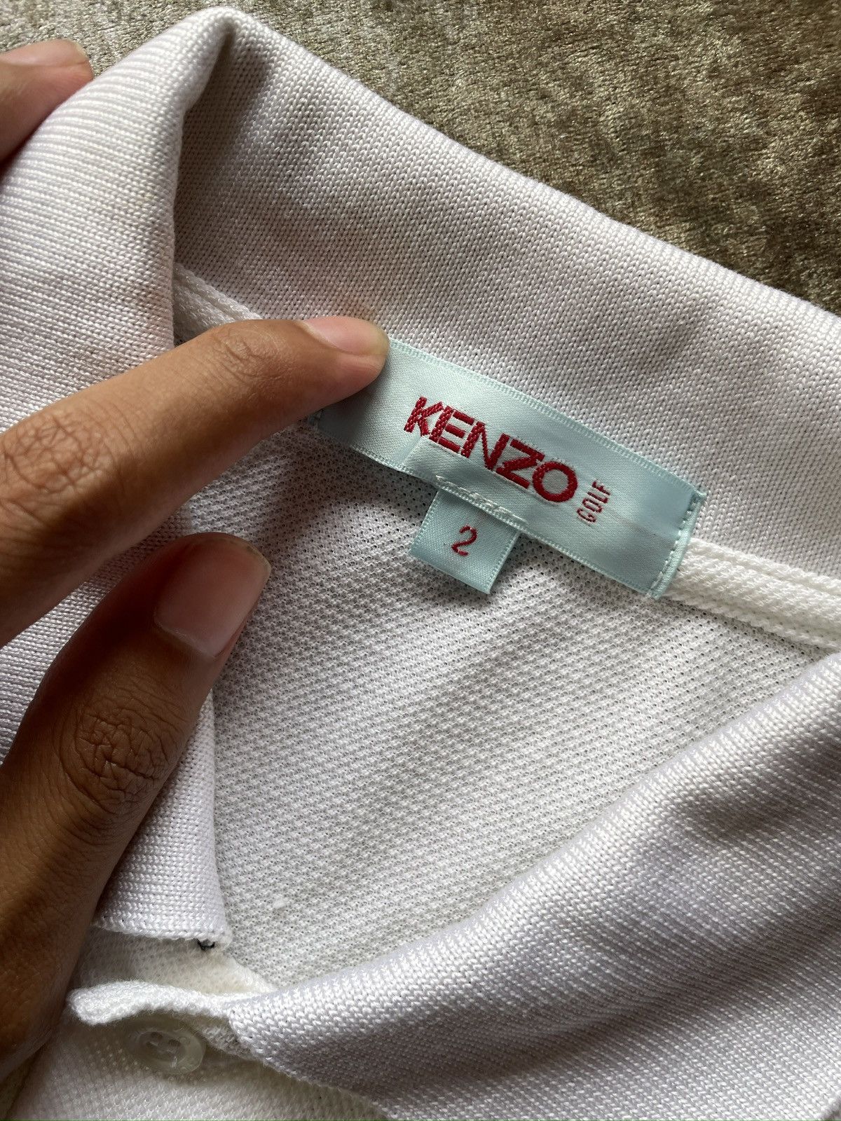 Kenzo Kenzo Golf Size US M / EU 48-50 / 2 - 3 Thumbnail