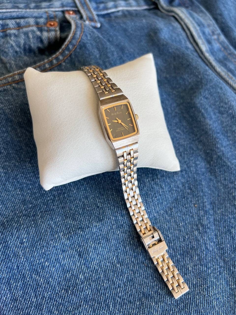 Japanese Brand × Vintage Vintage Japanese style futuristic Watch Tank Black Logo Size ONE SIZE - 3 Thumbnail
