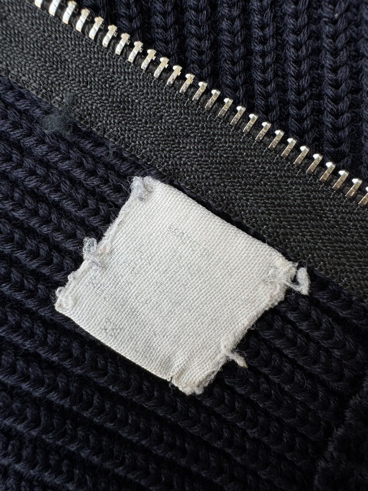 Maison Margiela Maison Martin Margiela AW00 Camionneur Drivers Navy Knit Size US M / EU 48-50 / 2 - 10 Thumbnail