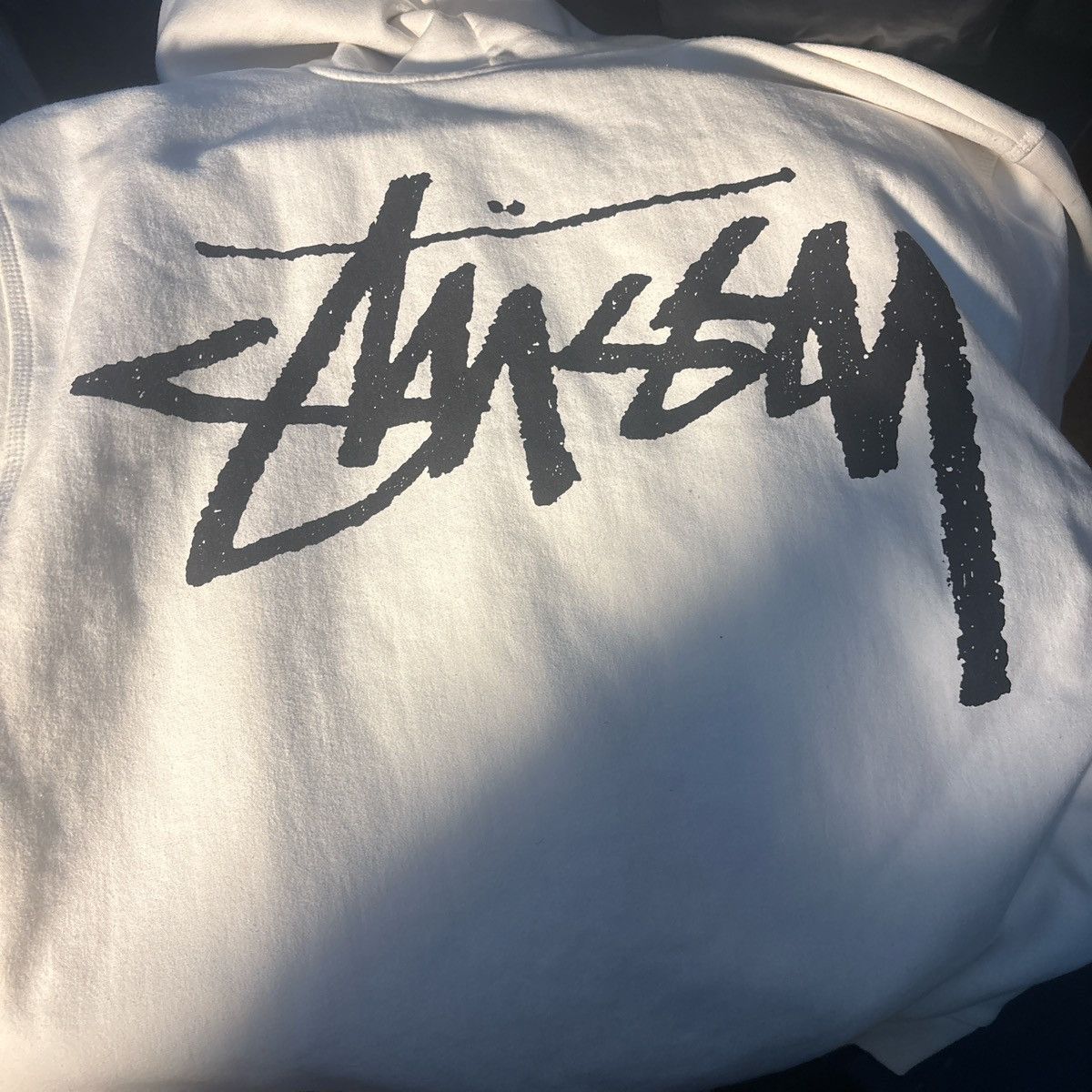 Stussy Stussy Big Stock Hoodie Size US XL / EU 56 / 4 - 3 Thumbnail