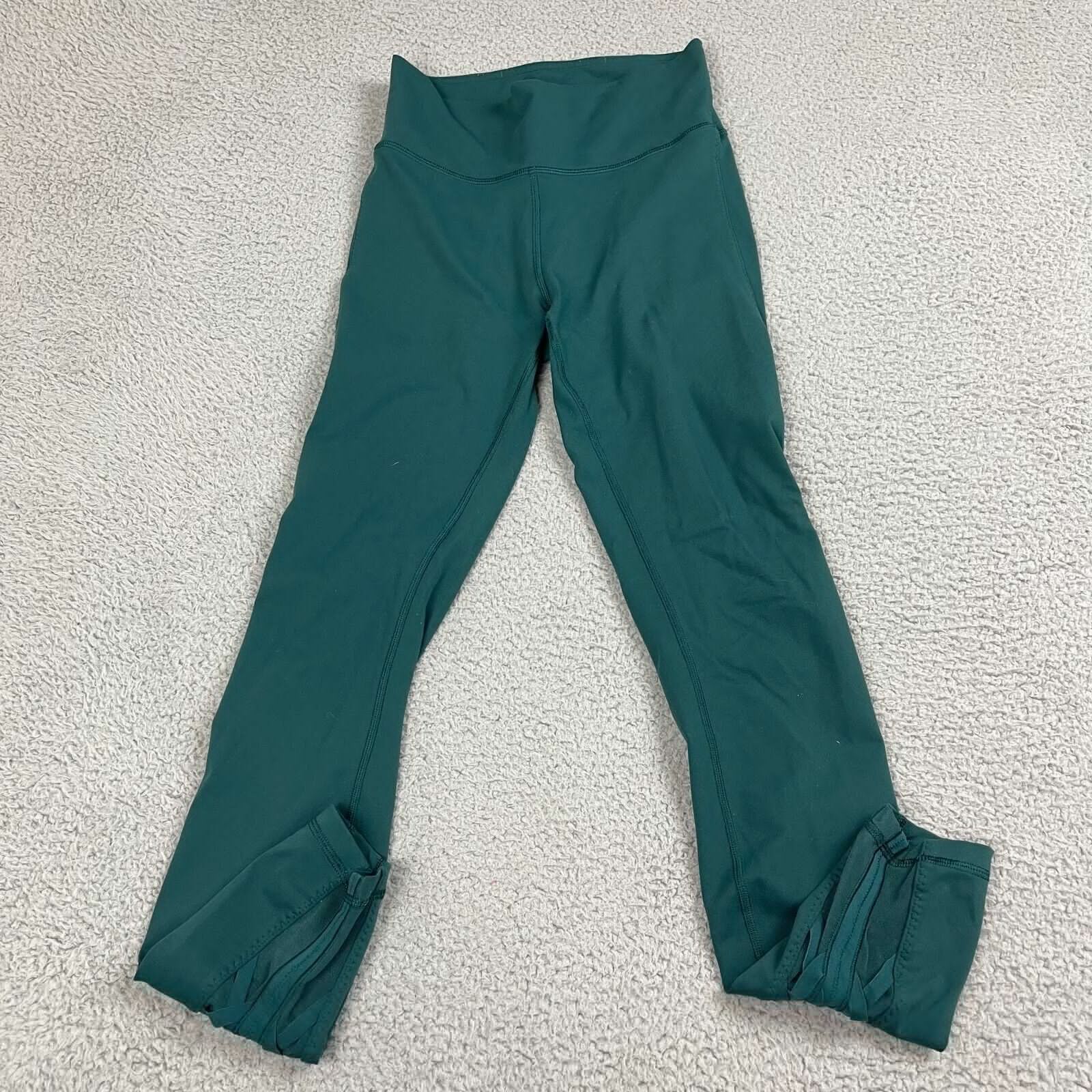 Lululemon Lululemon Activewear Skinny Stretch Workout Leggings Women Size 24" / US 00 / IT 34 - 1 Thumbnail