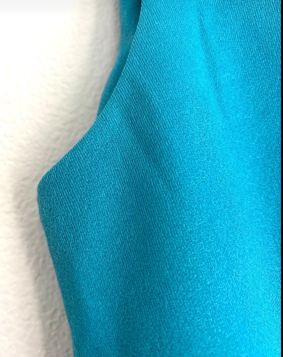 Other Vintage 1960Turquoise Blue Sleeveless Shift Cocktail Dress Size M / US 6-8 / IT 42-44 - 4 Thumbnail