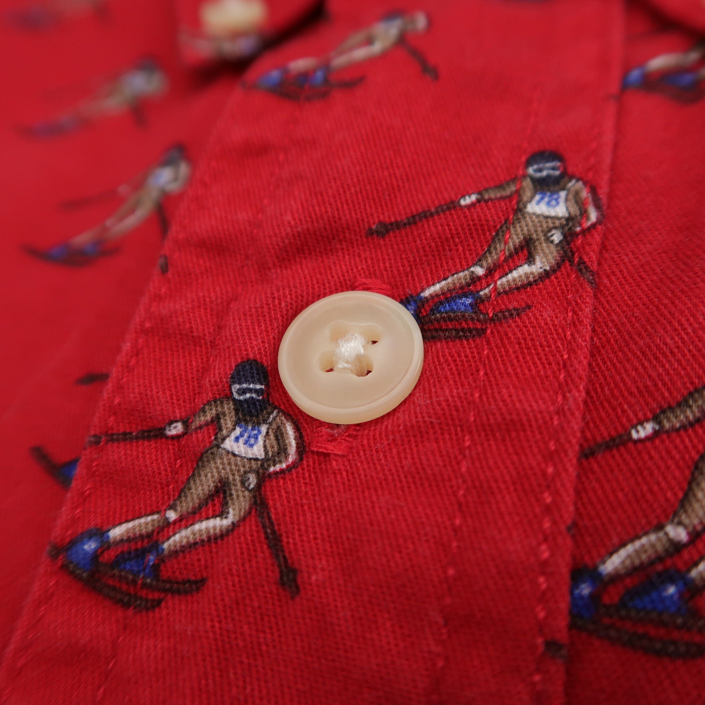 Polo Ralph Lauren 2000s Chaps Ralph Lauren Skiman Pattern Western Shirt Size US M / EU 48-50 / 2 - 6 Thumbnail