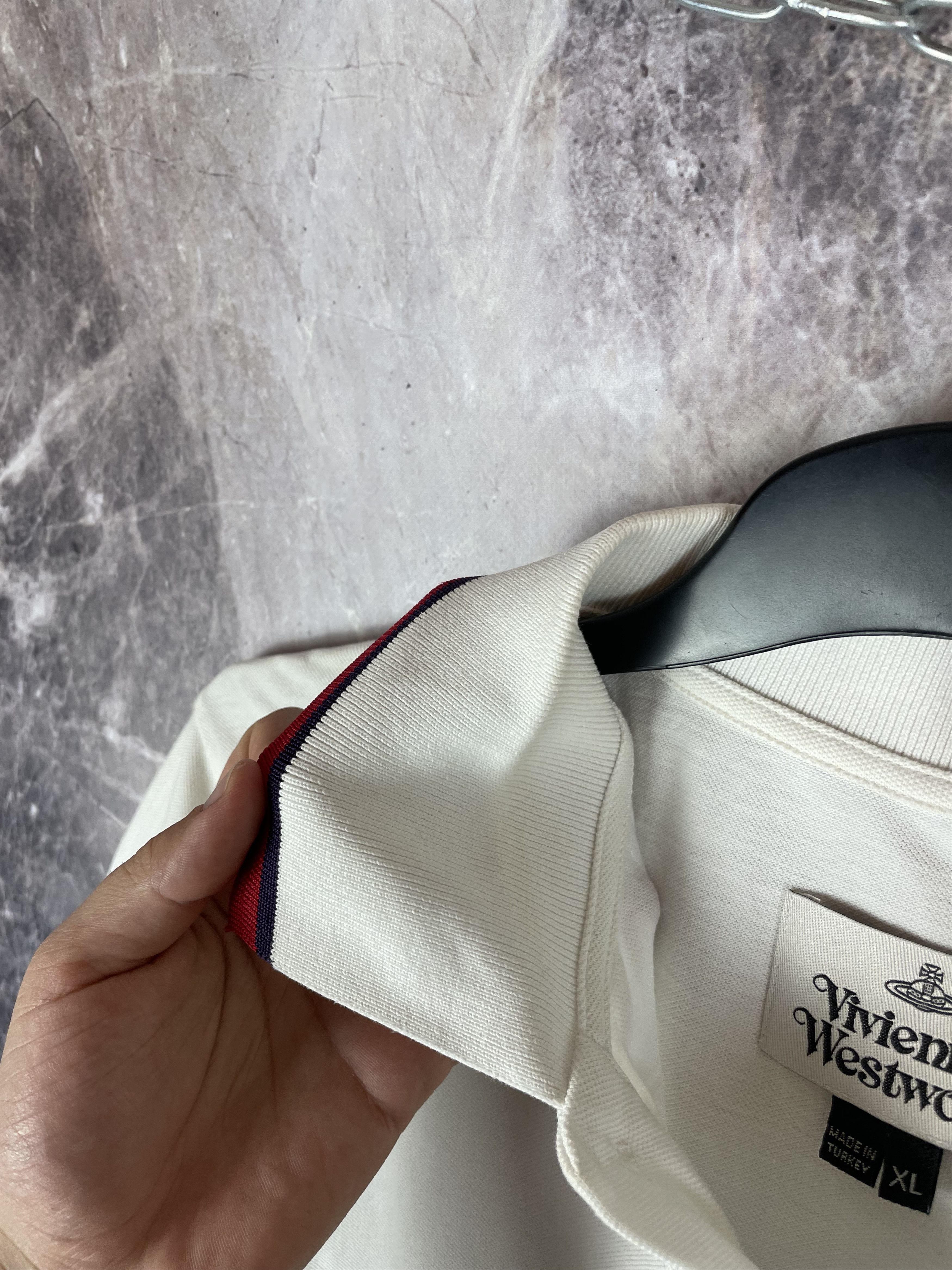 Vivienne Westwood Vivienne Westwood Polo Size US XL / EU 56 / 4 - 6 Thumbnail