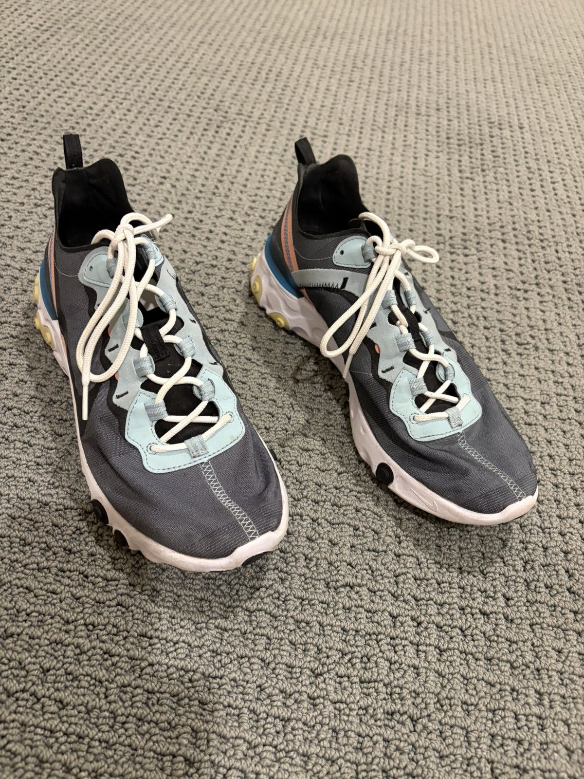 Nike Nike React featherweight sneakers. Excellent Size US 10.5 / EU 43-44 - 1 Thumbnail