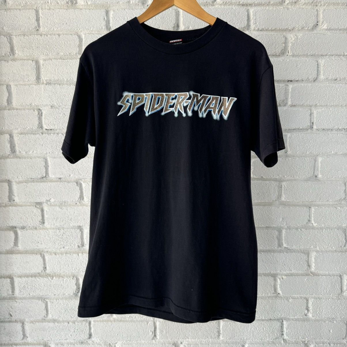 Marvel Comics × Sony 02’s Spiderman Glitter Tee Size US M / EU 48-50 / 2 - 2 Thumbnail