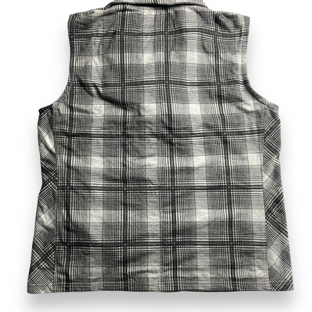 If Six Was Nine 🇯🇵 CLASH AHEAD PUNK GOTHIC ASYMMETRICAL SLEEVELESS JACKET Size US XL / EU 56 / 4 - 7 Thumbnail