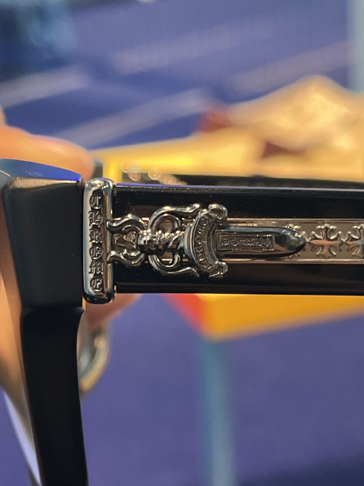 Chrome Hearts Chrome Hearts Box Officer frames Size ONE SIZE - 8 Thumbnail