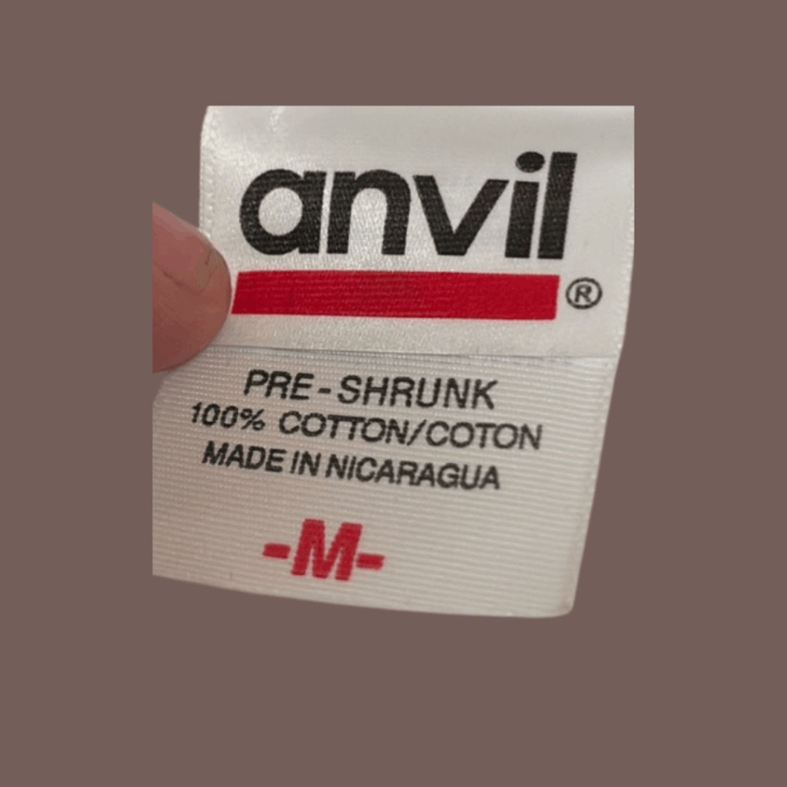 Anvil VTG Rivalry Tee Anvil Beat Cal Axe Graphic 2000s Spiritwear Size US M / EU 48-50 / 2 - 2 Thumbnail