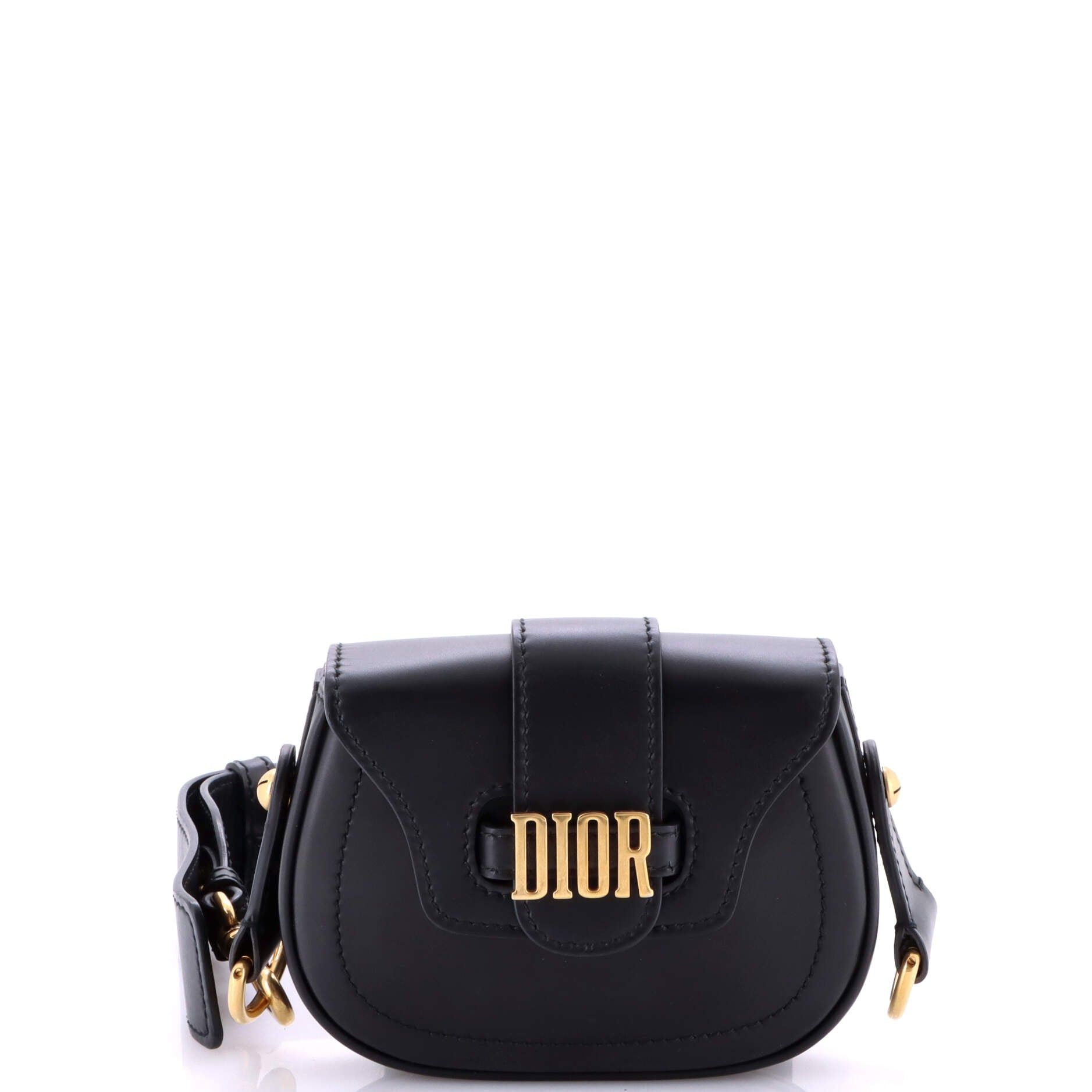 Dior D-Fence Saddle Bag Size ONE SIZE - 1 Thumbnail