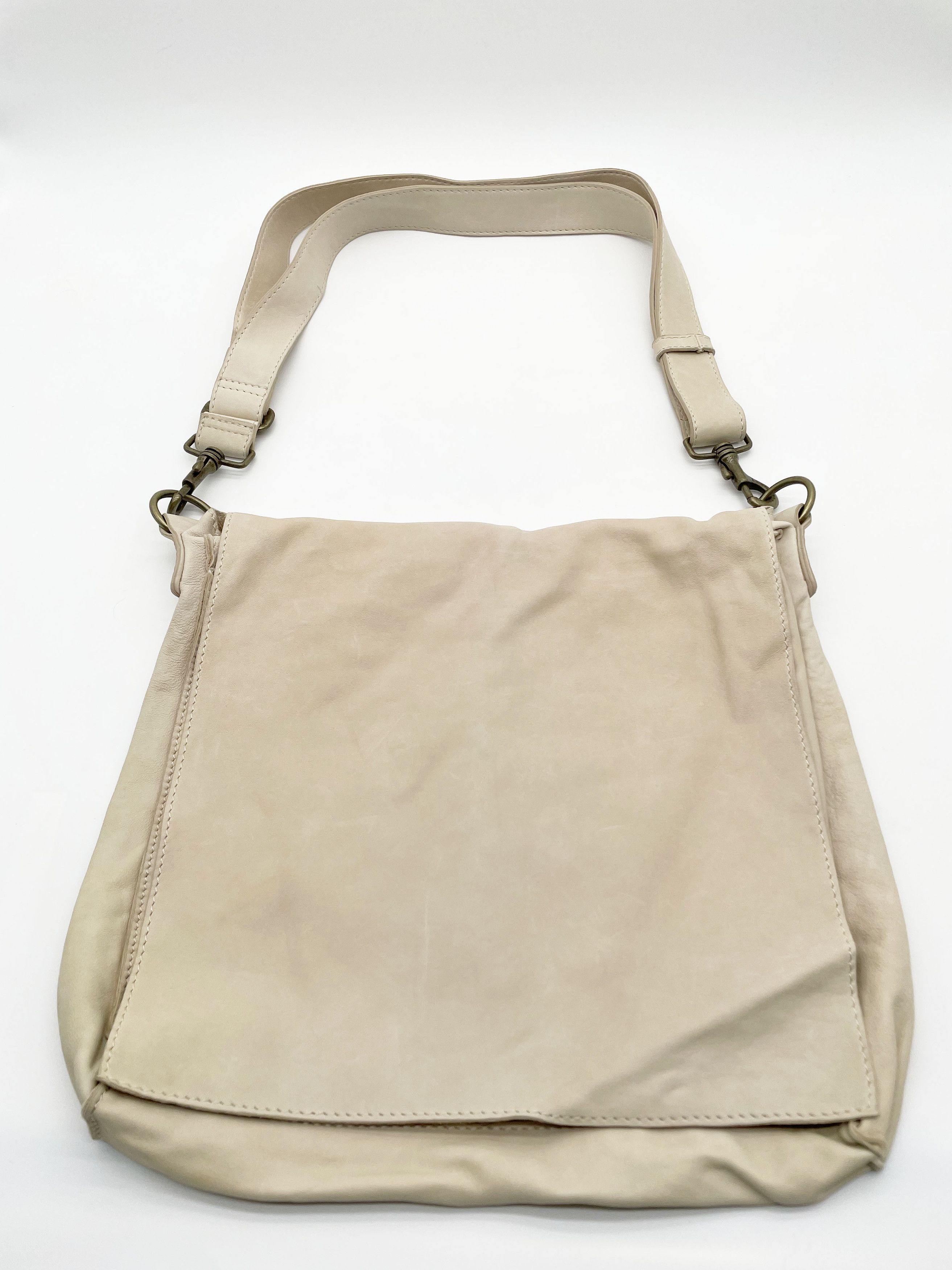 Yohji Yamamoto Y's Mandarina Leather Shoulder Bag Size ONE SIZE - 2 Thumbnail