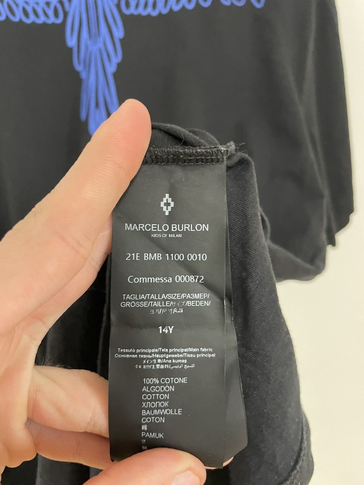 Marcelo Burlon Marcelo Burlon Shirt Size US XS / EU 42 / 0 - 3 Thumbnail