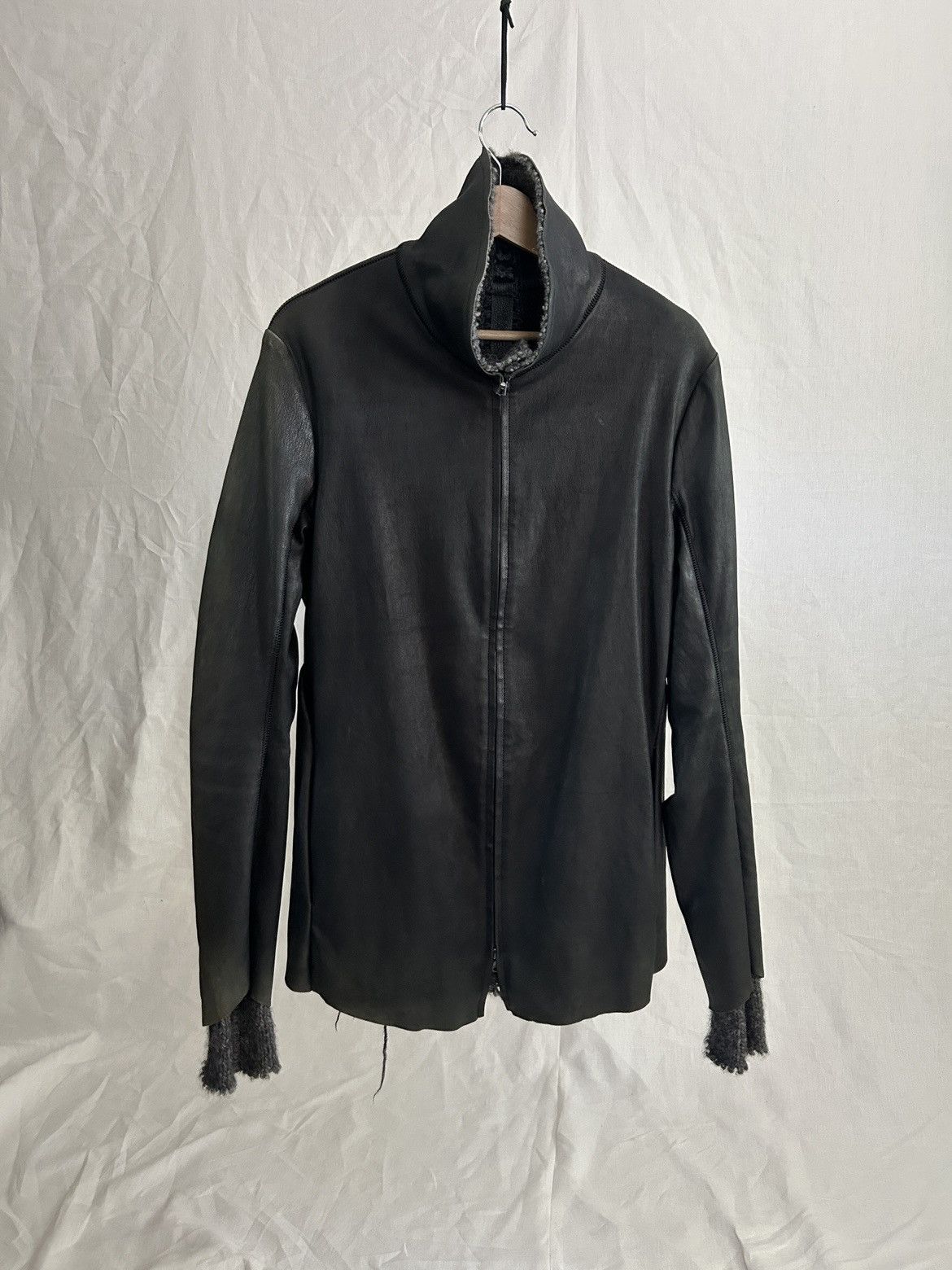 Isaac Sellam Experience Isaac Sellam Experience Wool Lined Calf Jacket Size US M / EU 48-50 / 2 - 4 Thumbnail