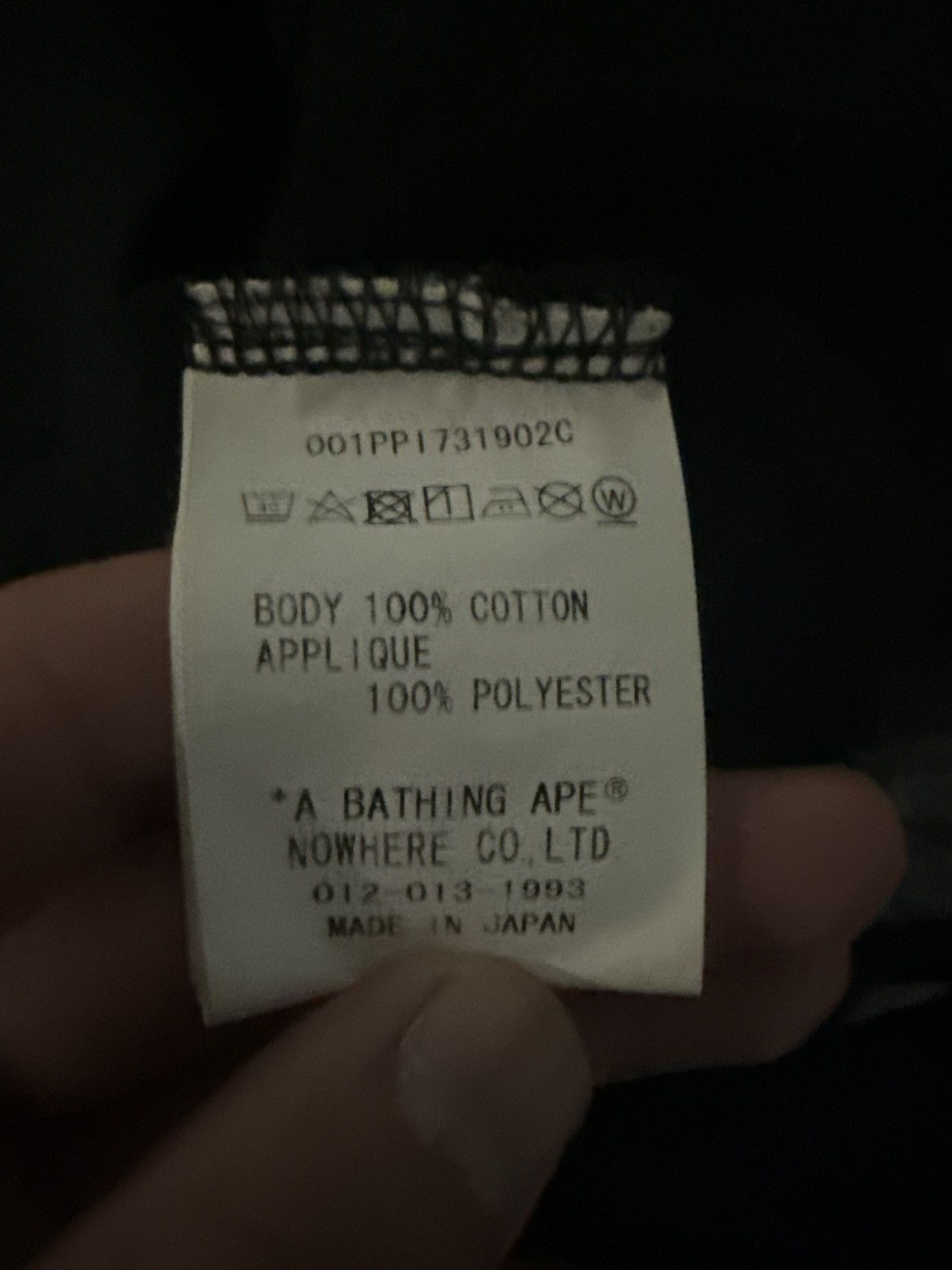 Bape × October's Very Own Bape x OvO Hoodie Size US M / EU 48-50 / 2 - 3 Thumbnail