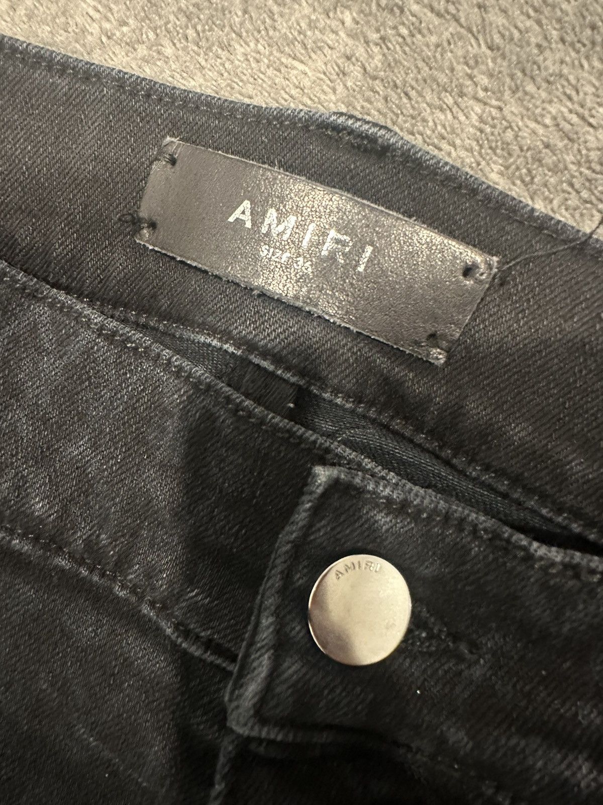 Amiri Amiri Jeans Size US 36 / EU 52 - 6 Thumbnail