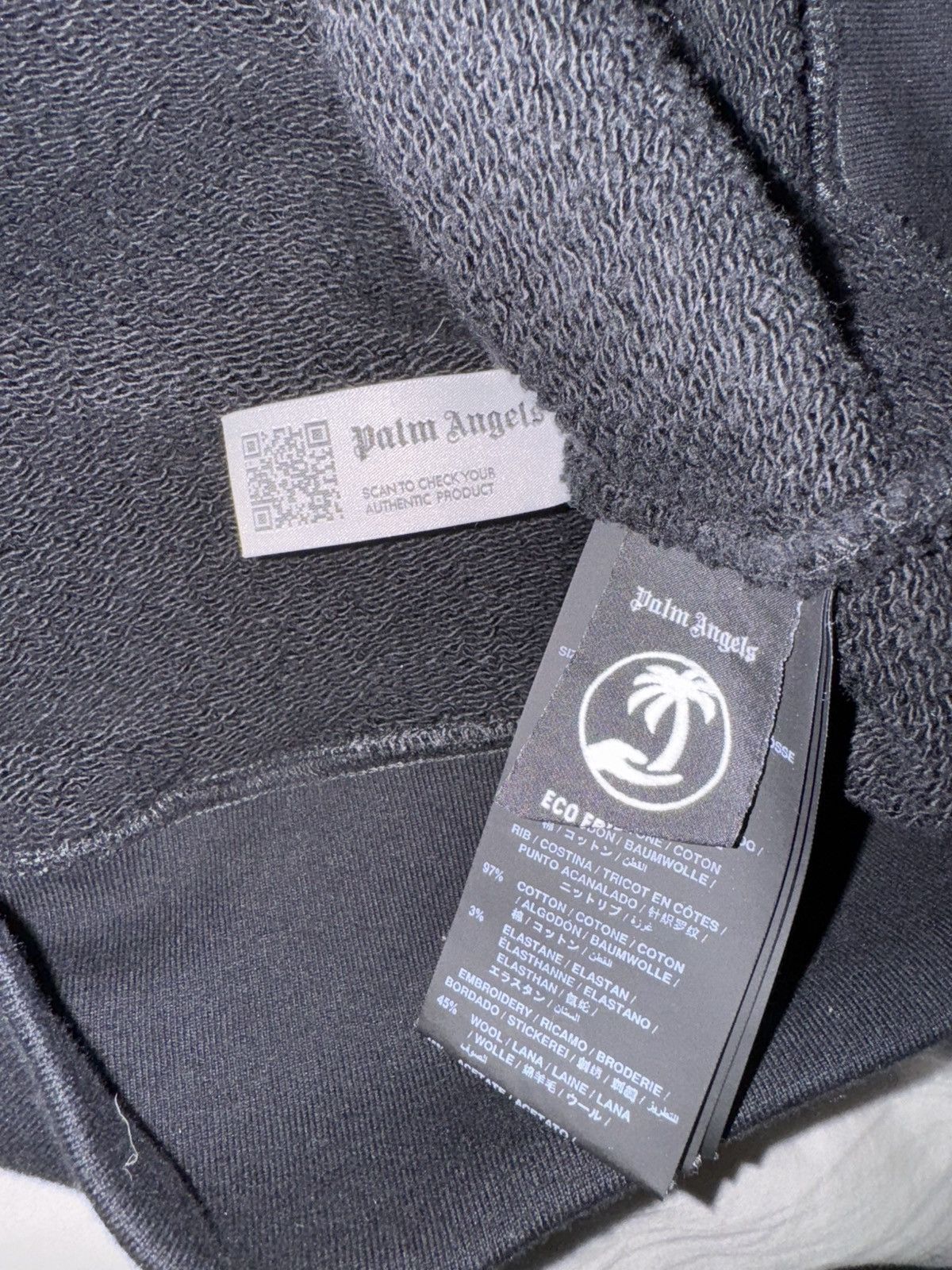 Palm Angels Palm Angels “Kill The Bear” Pop Over Hoodie Size US L / EU 52-54 / 3 - 6 Thumbnail