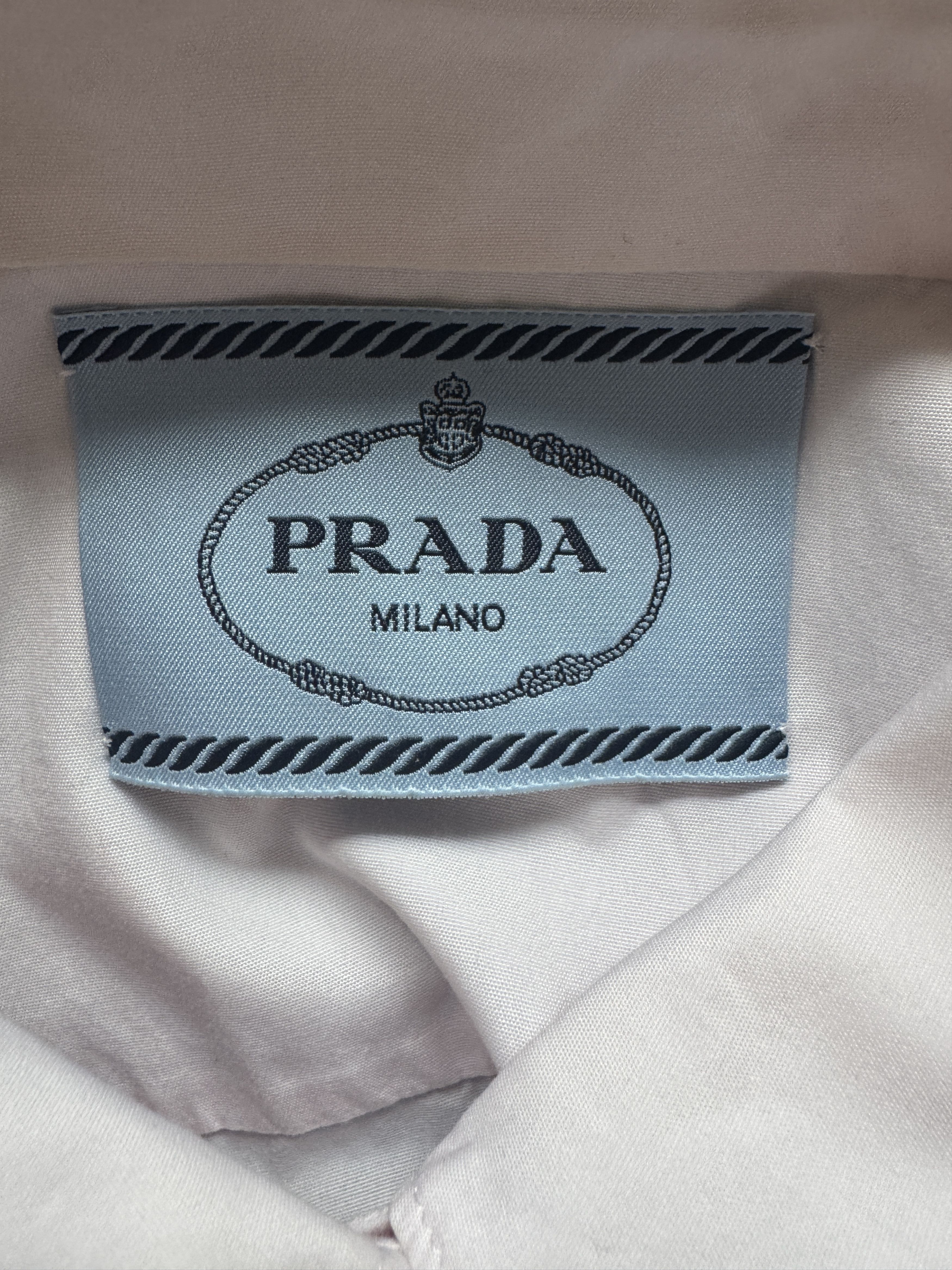 Prada Valentine's Bowling Shirt Size US XS / EU 42 / 0 - 14 Thumbnail