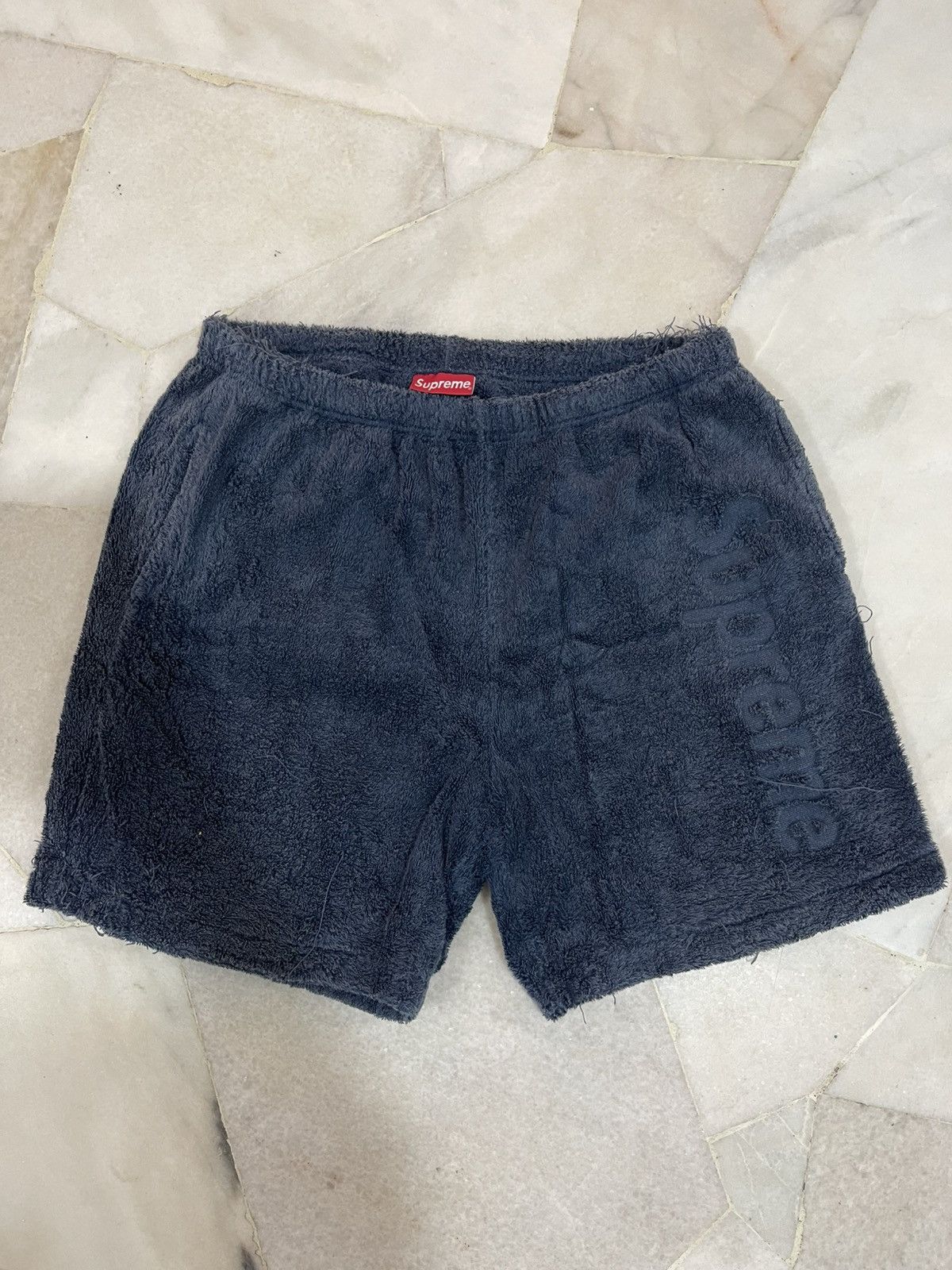 Supreme SS18 Supreme Short Pants Fleece Size US 32 / EU 48 - 2 Thumbnail