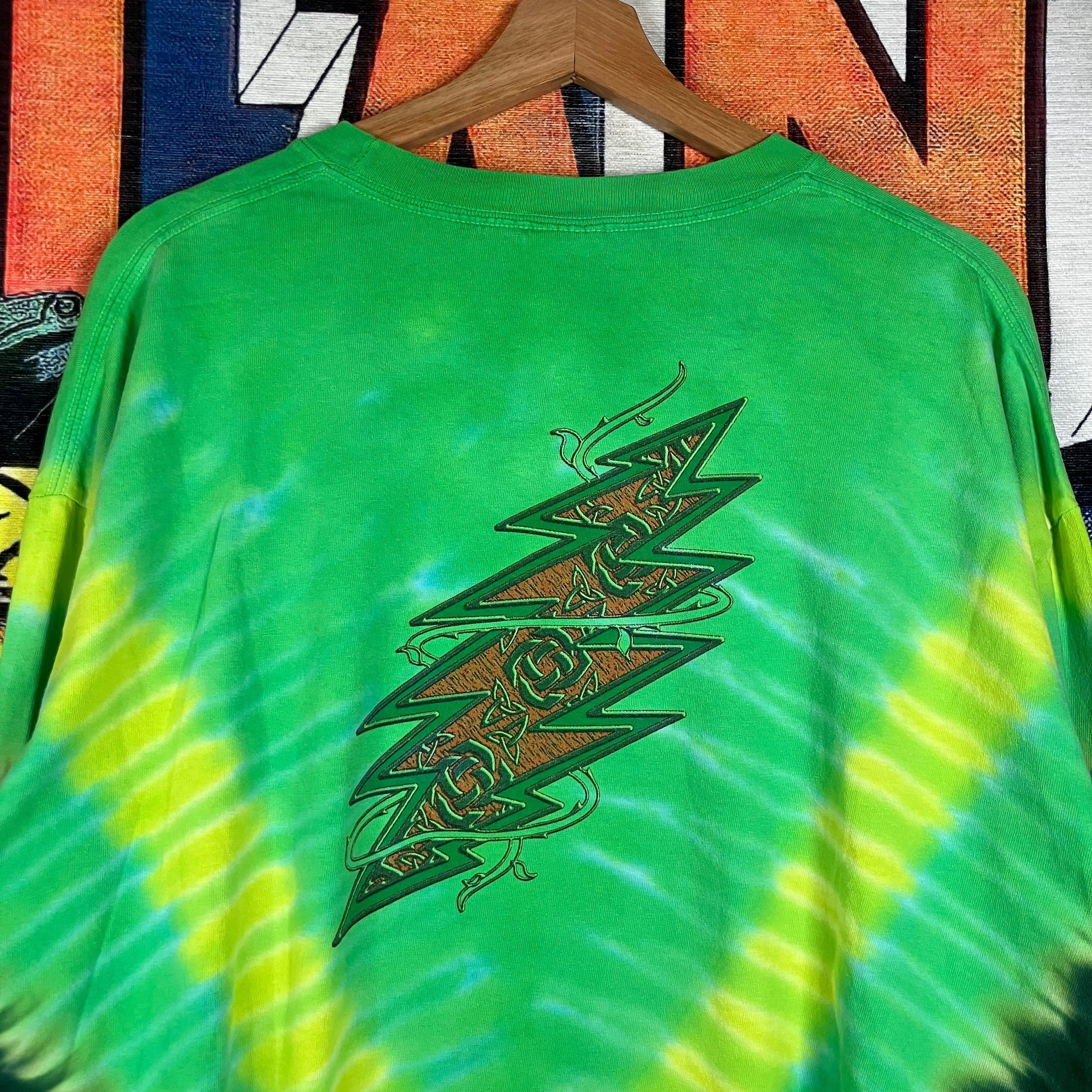 Grateful Dead × Vintage Vintage Y2K 2009 Grateful Dead “Celtic Cross” Double Sided T Size US XL / EU 56 / 4 - 6 Thumbnail