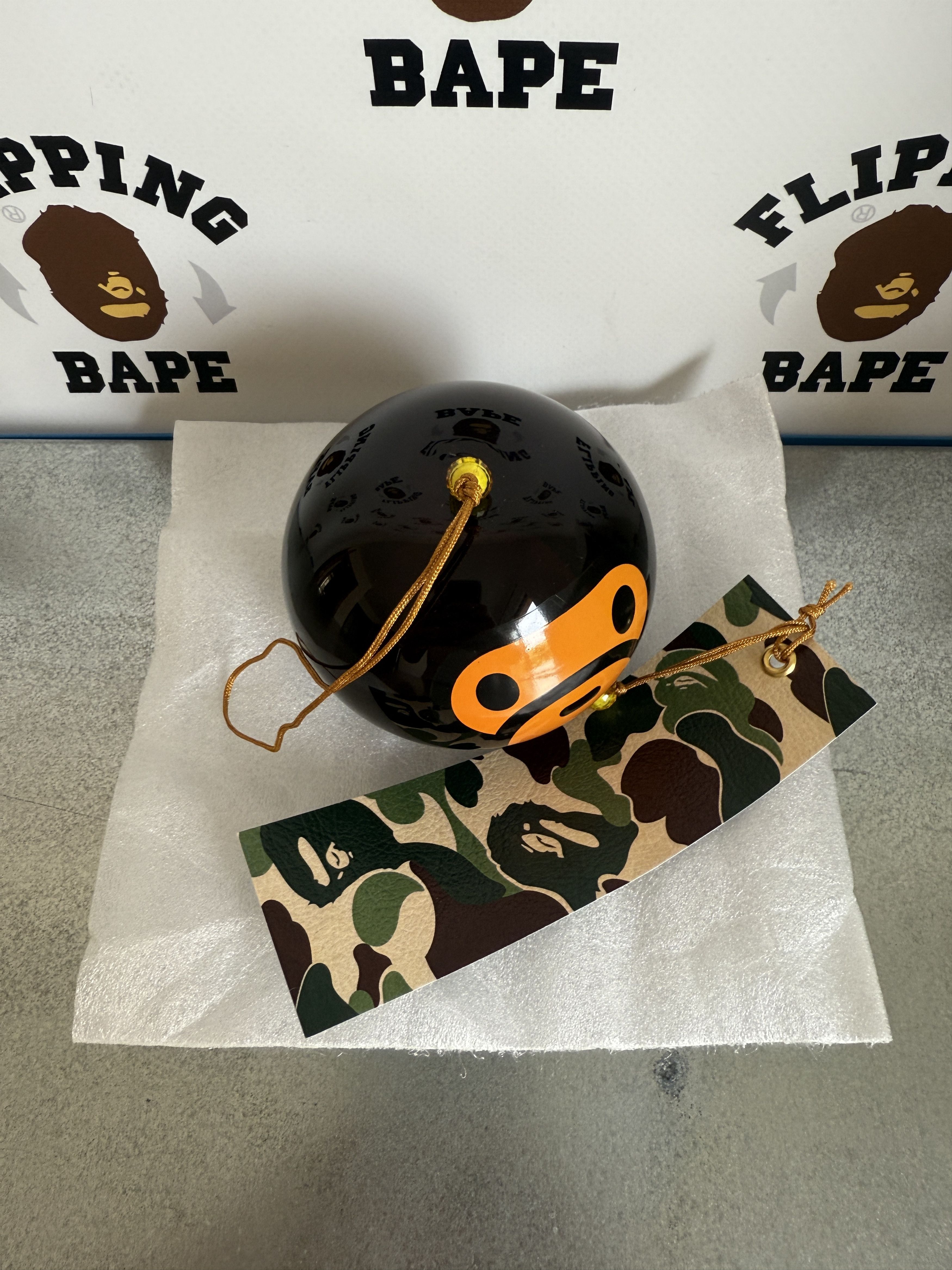 Bape BABY MILO JAPANESE WIND CHIME Size ONE SIZE - 7 Thumbnail