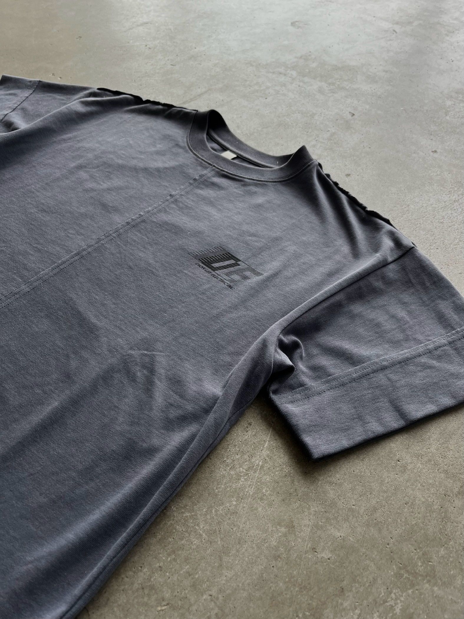 Designer × Dion Lee Dion Lee boxy Minimalist Logo Tee Size US M / EU 48-50 / 2 - 2 Thumbnail
