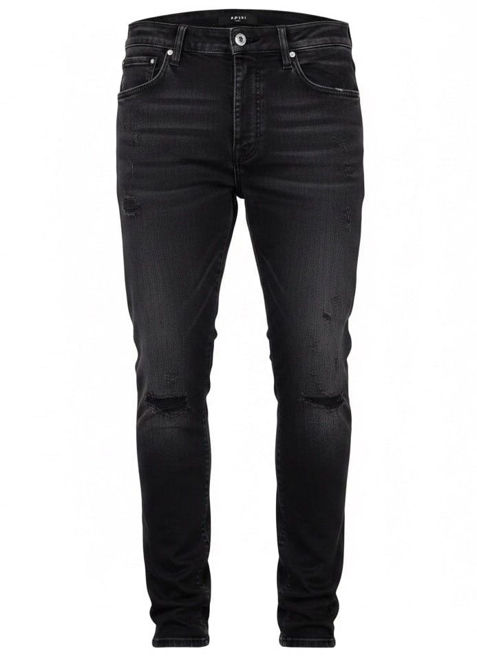 Amiri Thrasher Plus Jeans Black Size US 29 - 1 Thumbnail