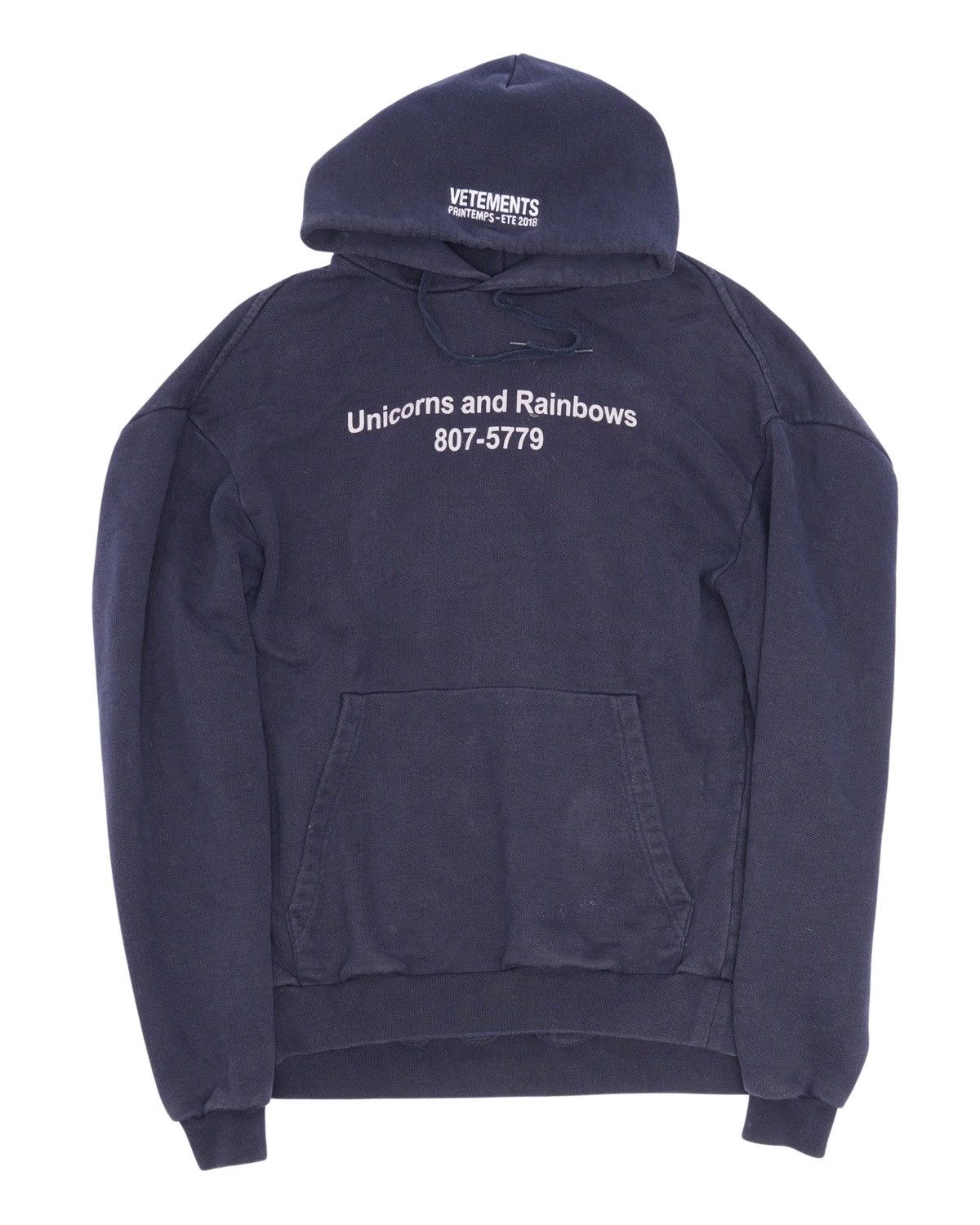 トップス VETEMENTS UNICORN WSS18TR28 トップス VETEMENTS UNICORN WSS18TR28 トップス VETEMENTS