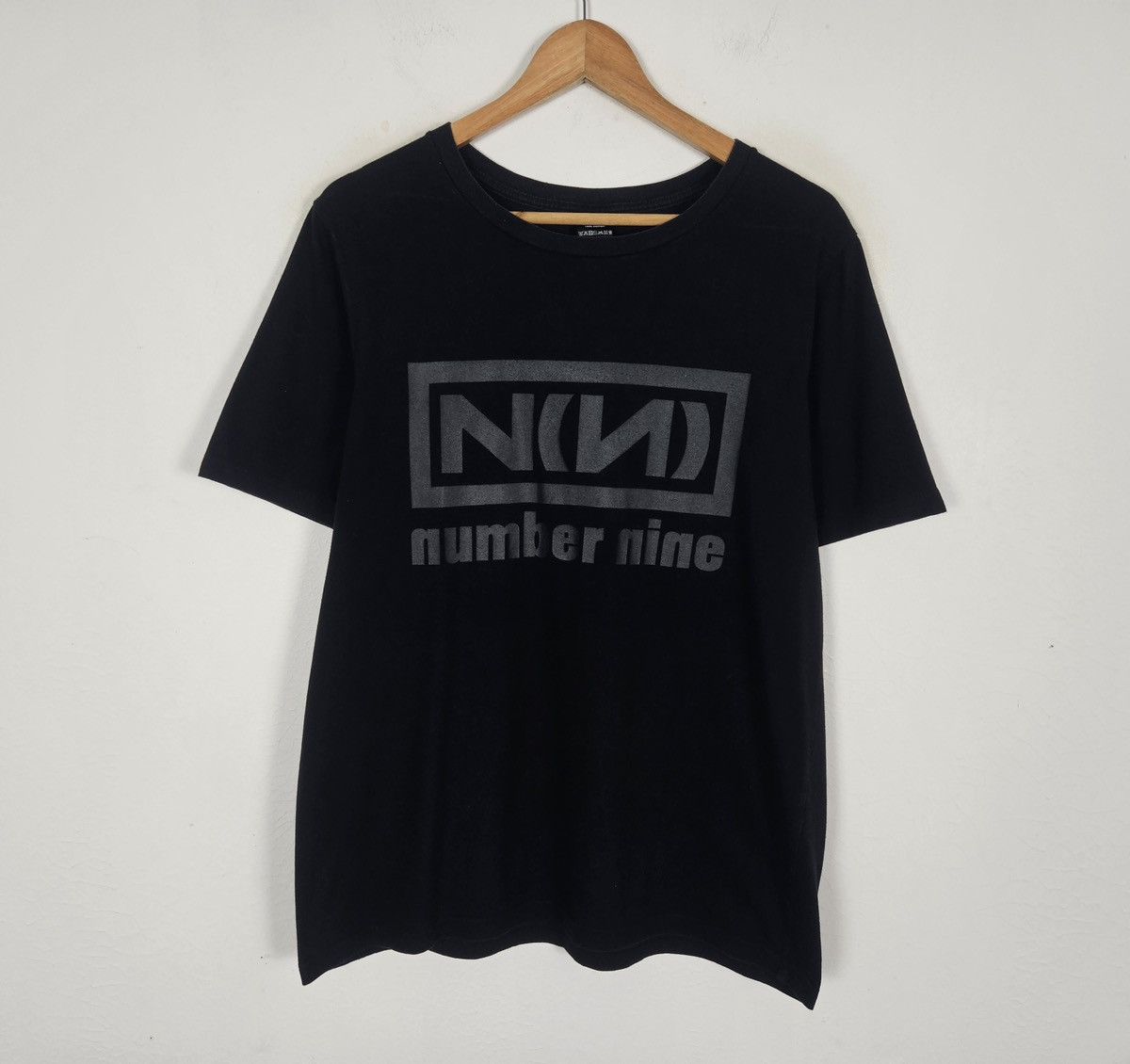 Number (N)ine Number Nine Nine inch nails logo tee shirt | Grailed