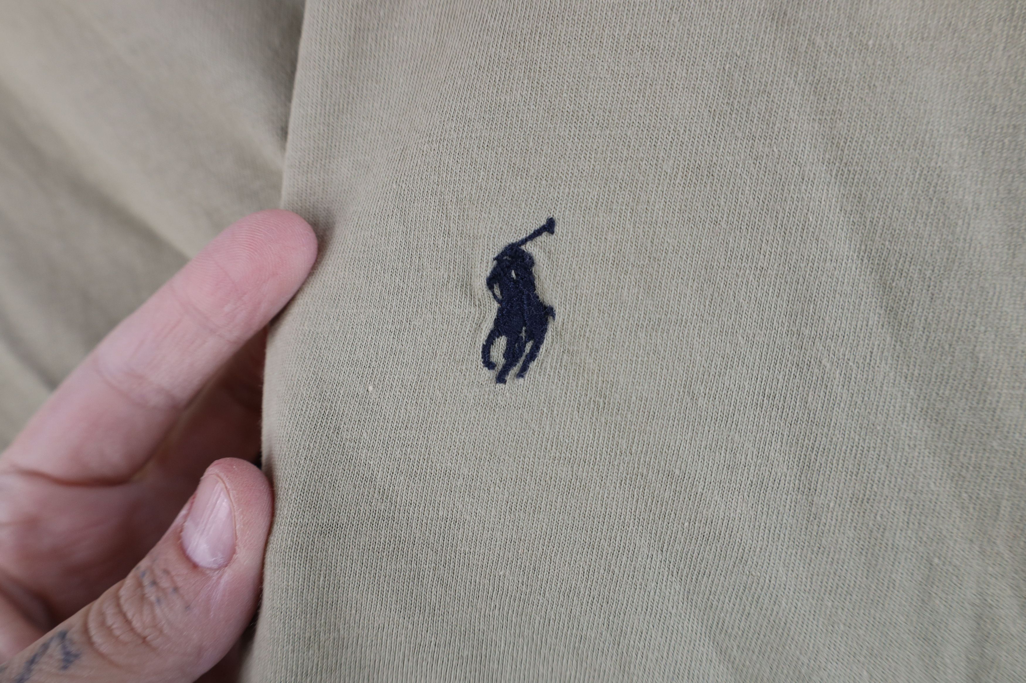 Ralph Lauren Vintage 90s Ralph Lauren Short Sleeve T-Shirt Cotton Size US XXL / EU 58 / 5 - 4 Thumbnail