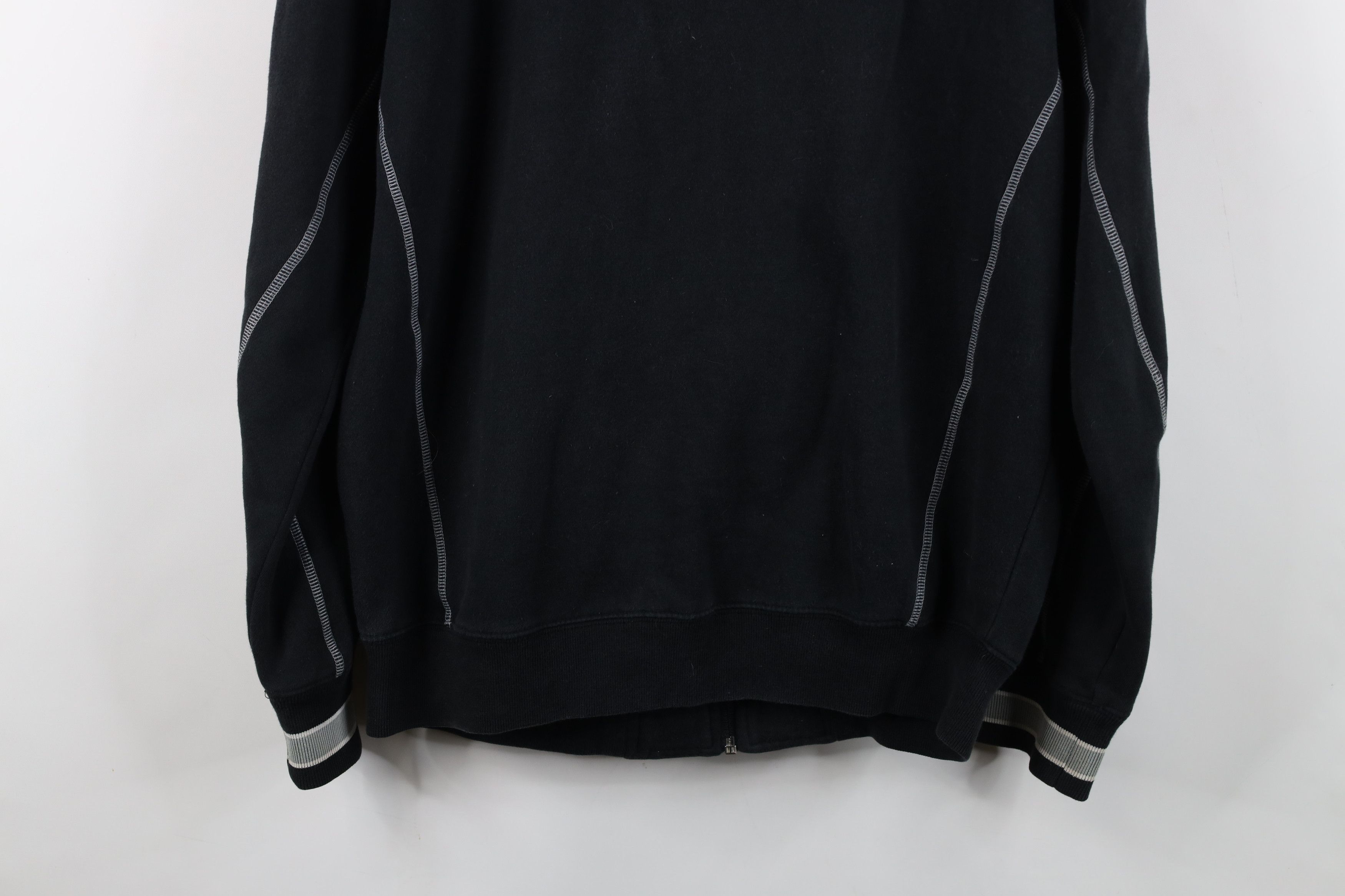 Kappa Vintage 90s Kappa Soccer Classic Logo Warm Up Jacket Black Size US L / EU 52-54 / 3 - 15 Thumbnail