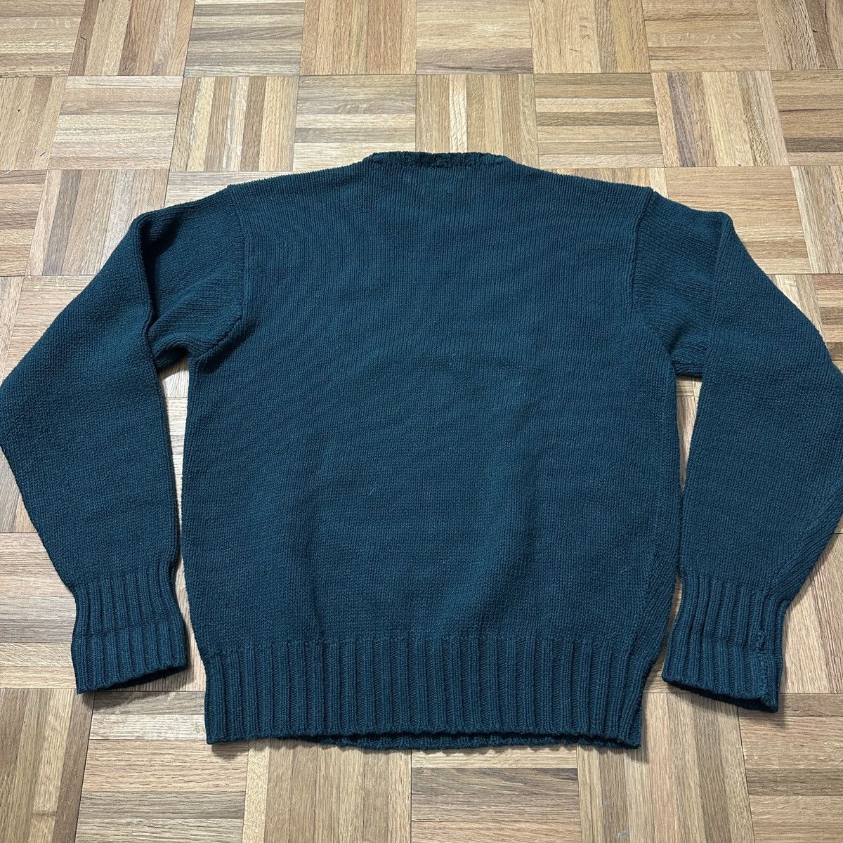 Polo Ralph Lauren Vintage Polo sweater Size US M / EU 48-50 / 2 - 2 Thumbnail