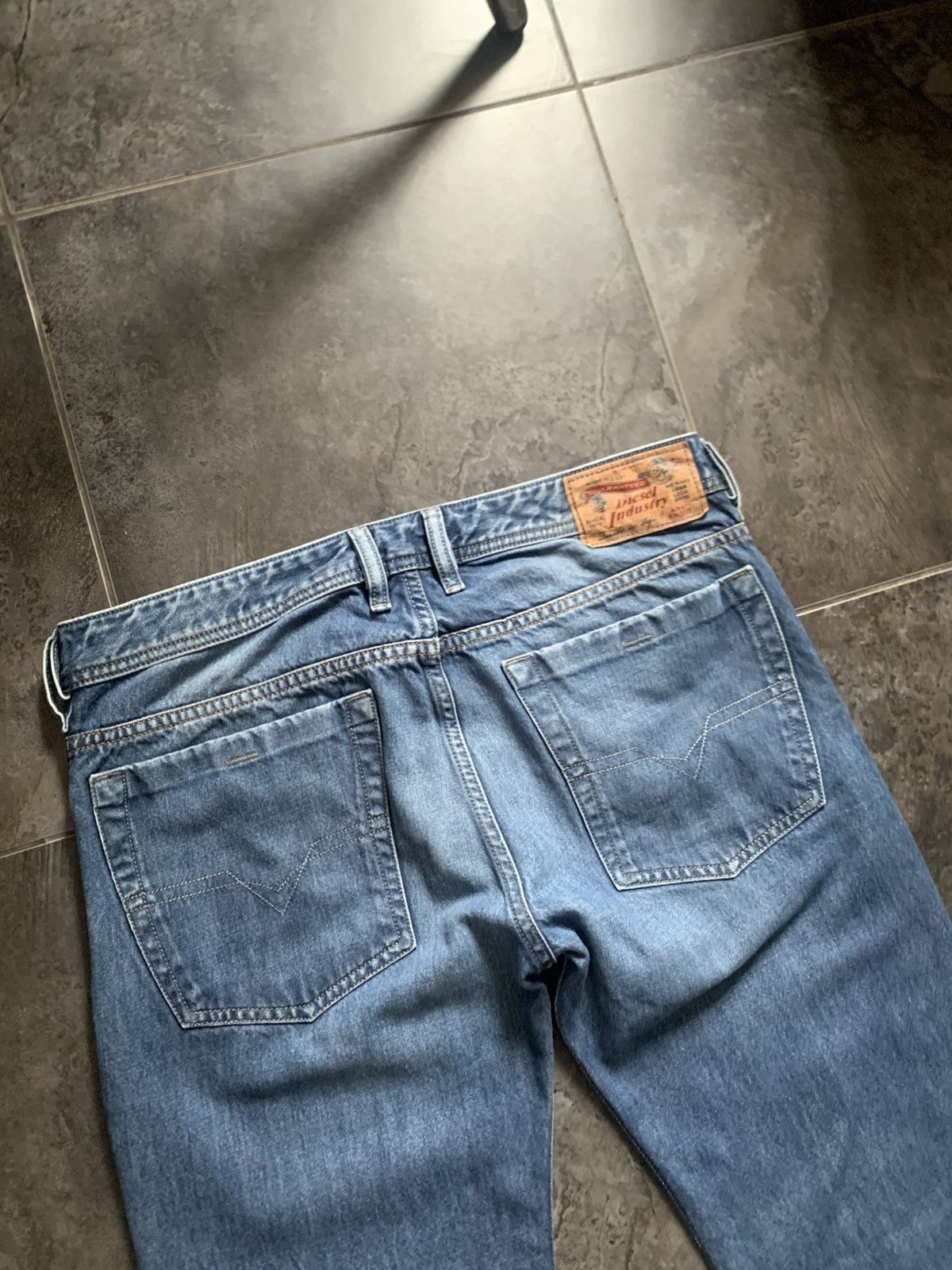 Diesel Crazy Flared Diesel Jeans Of six Was Nine japanese style Size US 32 / EU 48 - 9 Thumbnail