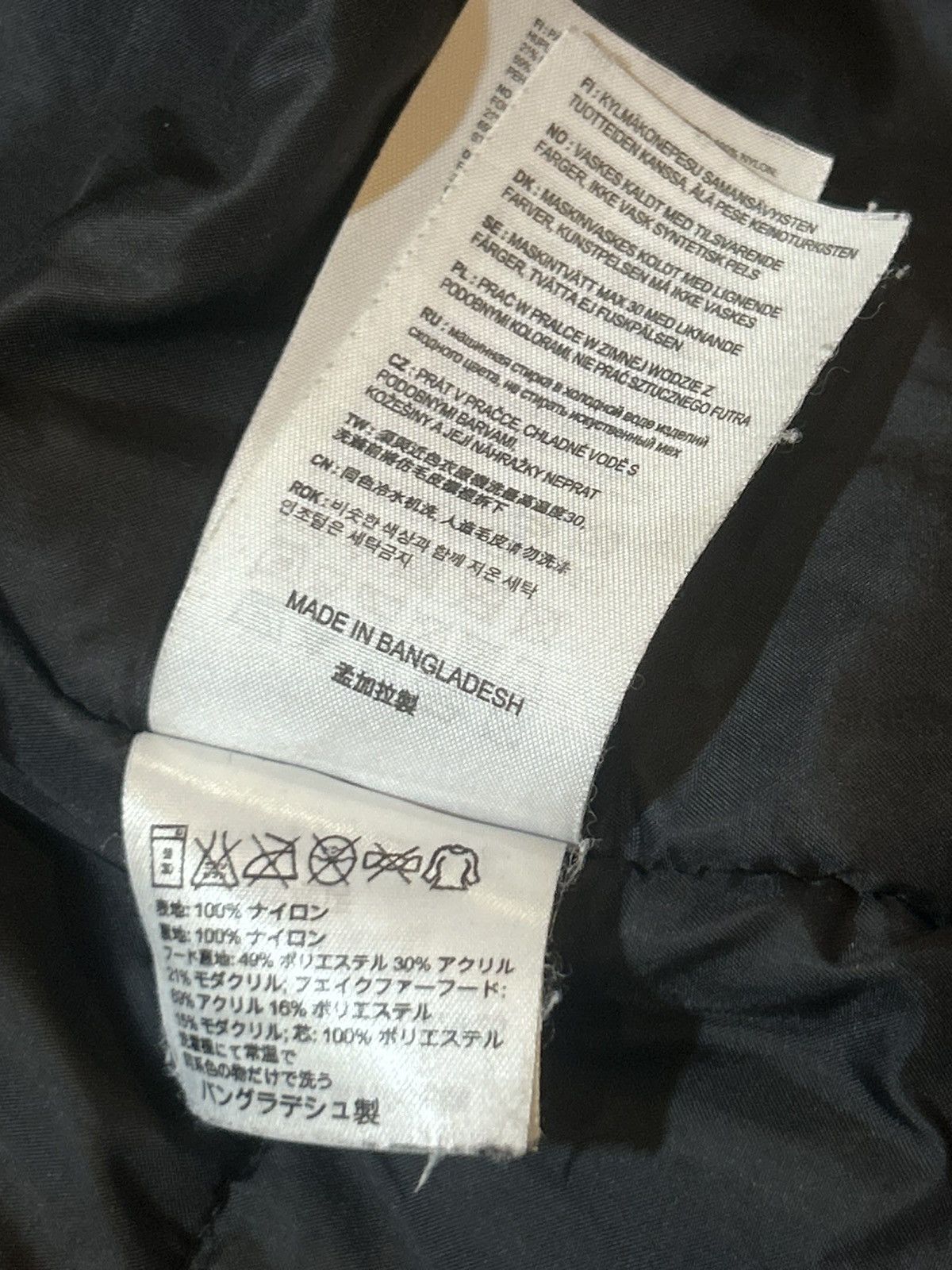 Carhartt Carhartt WIP W’ Anchorage Parka Black – Fur Hood – Size S Size US S / EU 44-46 / 1 - 12 Thumbnail
