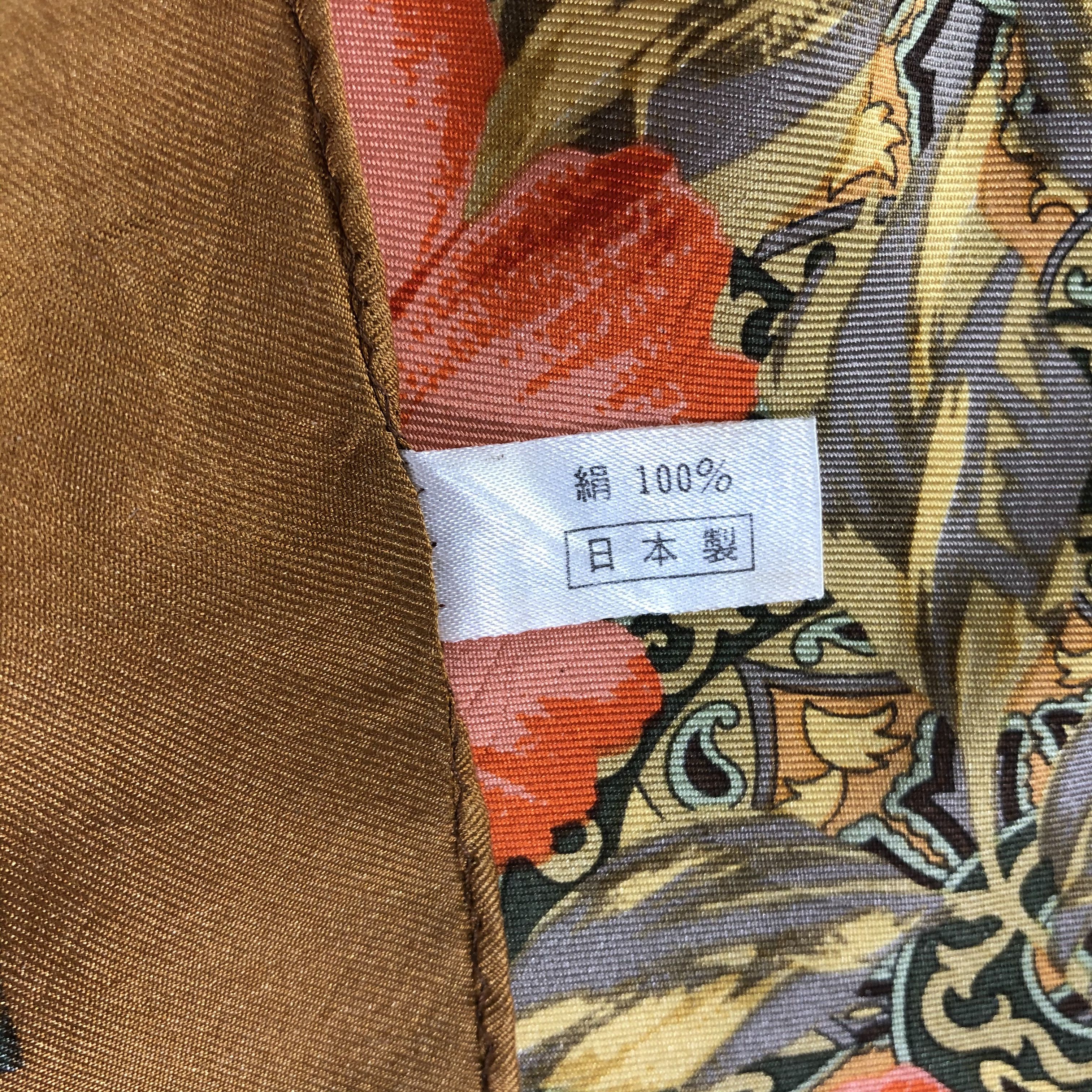 Vintage Vintage Silk Scarf Size ONE SIZE - 6 Thumbnail