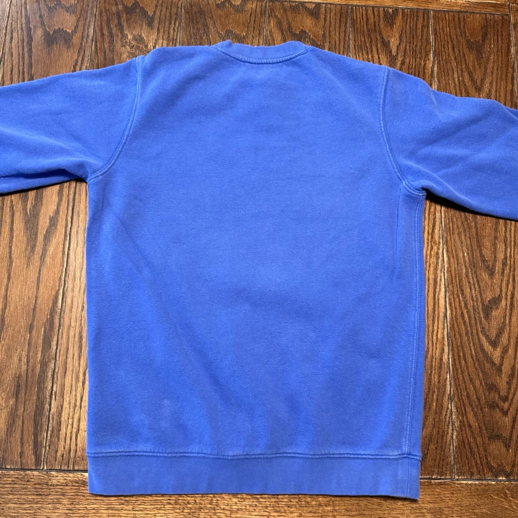 Nike VINTAGE Nike Sweatshirt Mens M Blue Crewneck Embroidered Logo S y2k Size US M / EU 48-50 / 2 - 5 Thumbnail