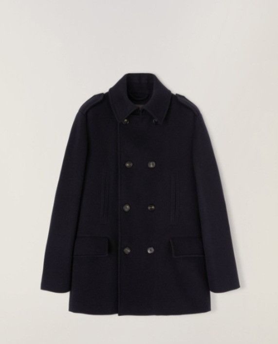 Loro Piana o1w1db10225 FAN4435 Galt Peacoat in Navy Blue Size US S / EU 44-46 / 1 - 1 Thumbnail