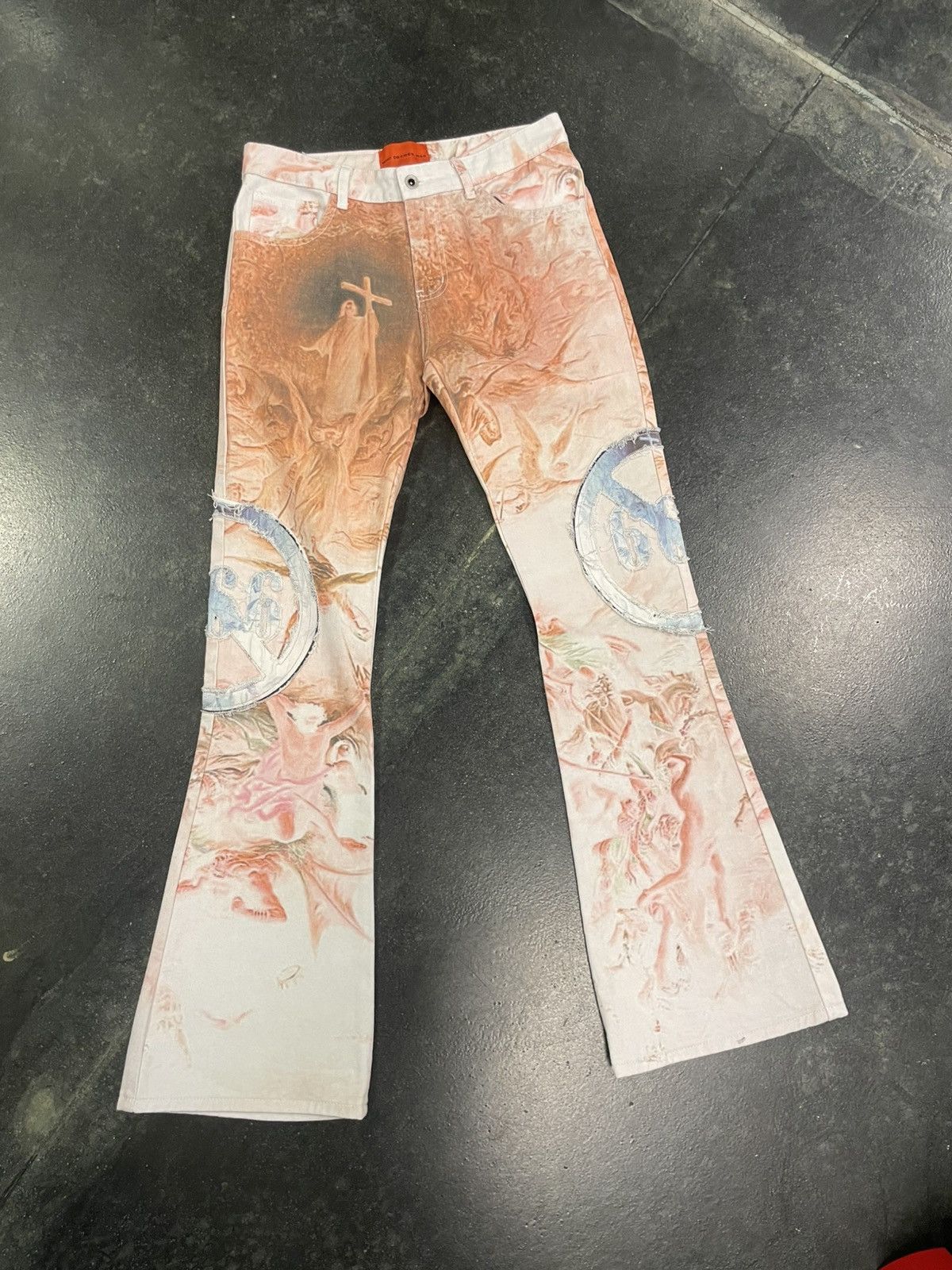 Who Decides War Who Decides War Jesus Denim Size US 30 / EU 46 - 1 Thumbnail