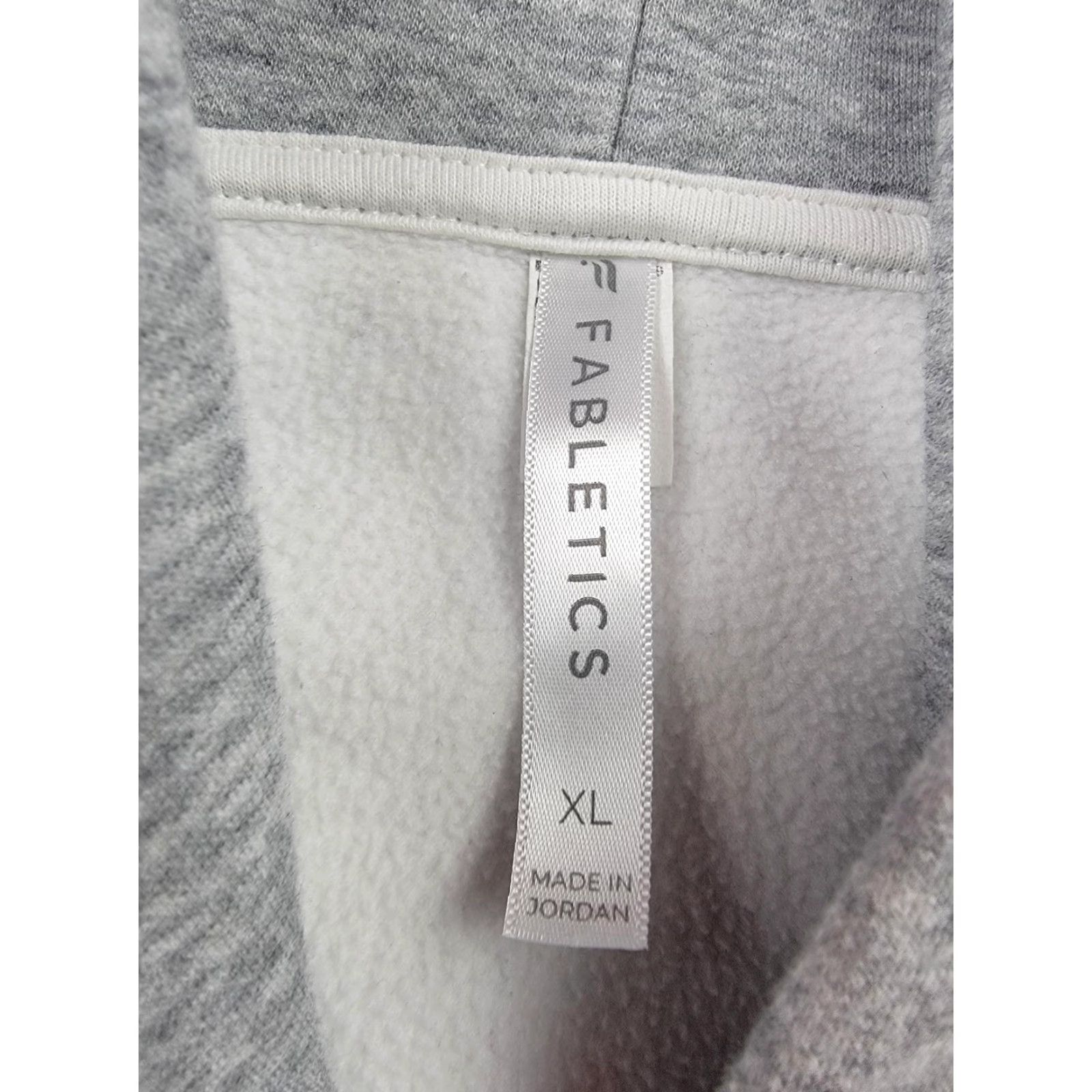 Fabletics Fabletics Hoodie Womens XL Colorblock Pullover Pocket Sweatshirt Size XL / US 12-14 / IT 48-50 - 2 Thumbnail