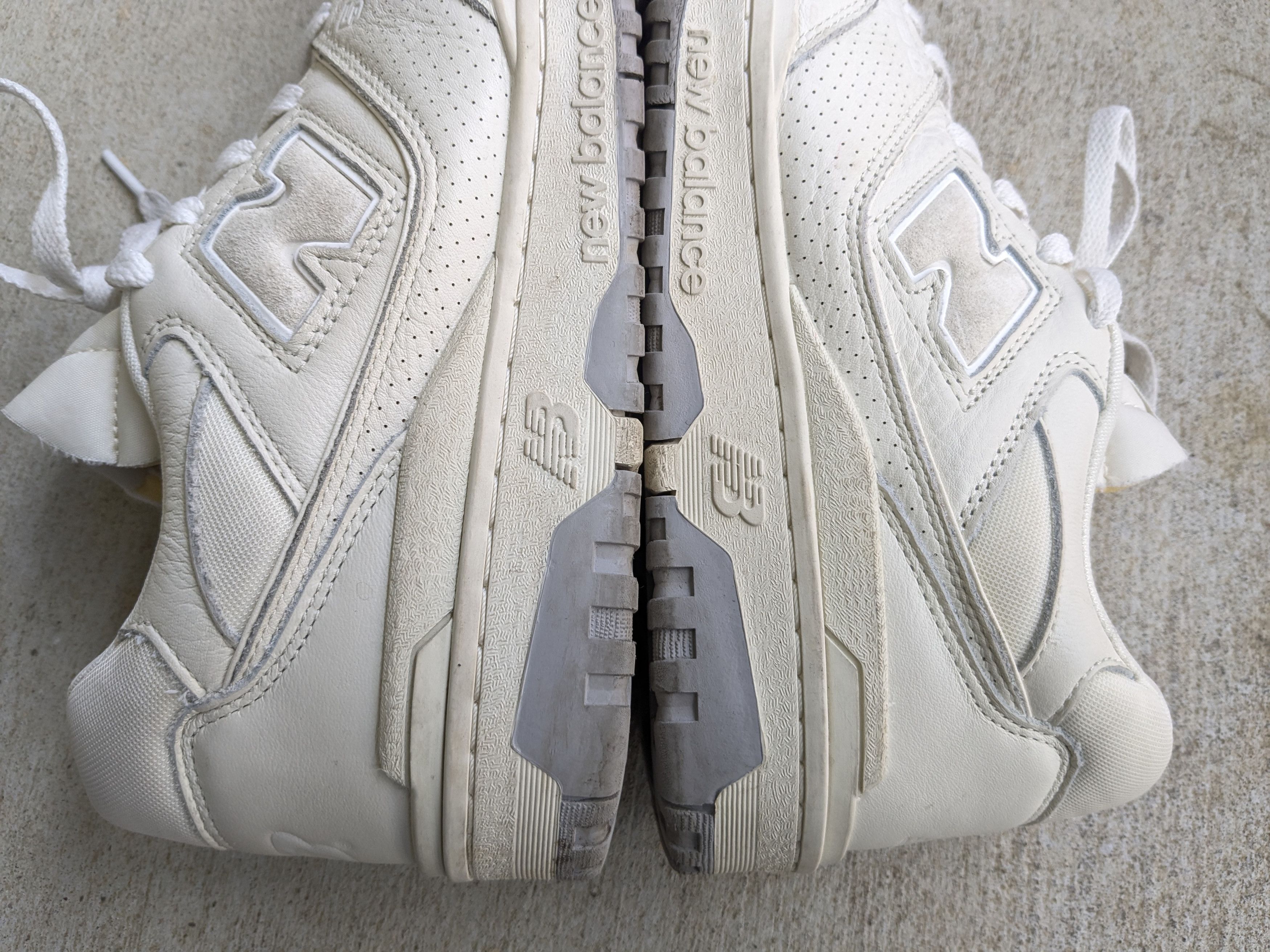 New Balance New Balance 550 Turtledove 11 Beige Off White Gray Low Size US 11 / EU 44 - 6 Thumbnail