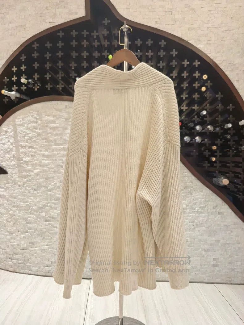 Loro Piana Loro Piana Classic cardigan Size L / US 10 / IT 46 - 2 Thumbnail