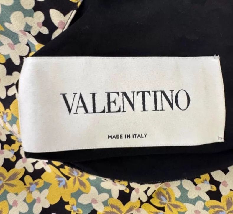 Valentino Valentino floral dress Size XS / US 0-2 / IT 36-38 - 3 Thumbnail