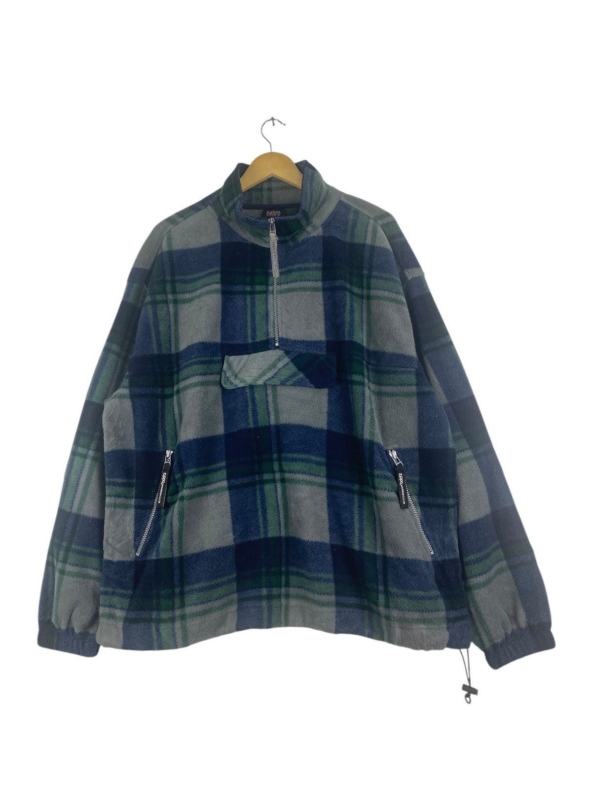 Vintage Zippo Work Club Anorak